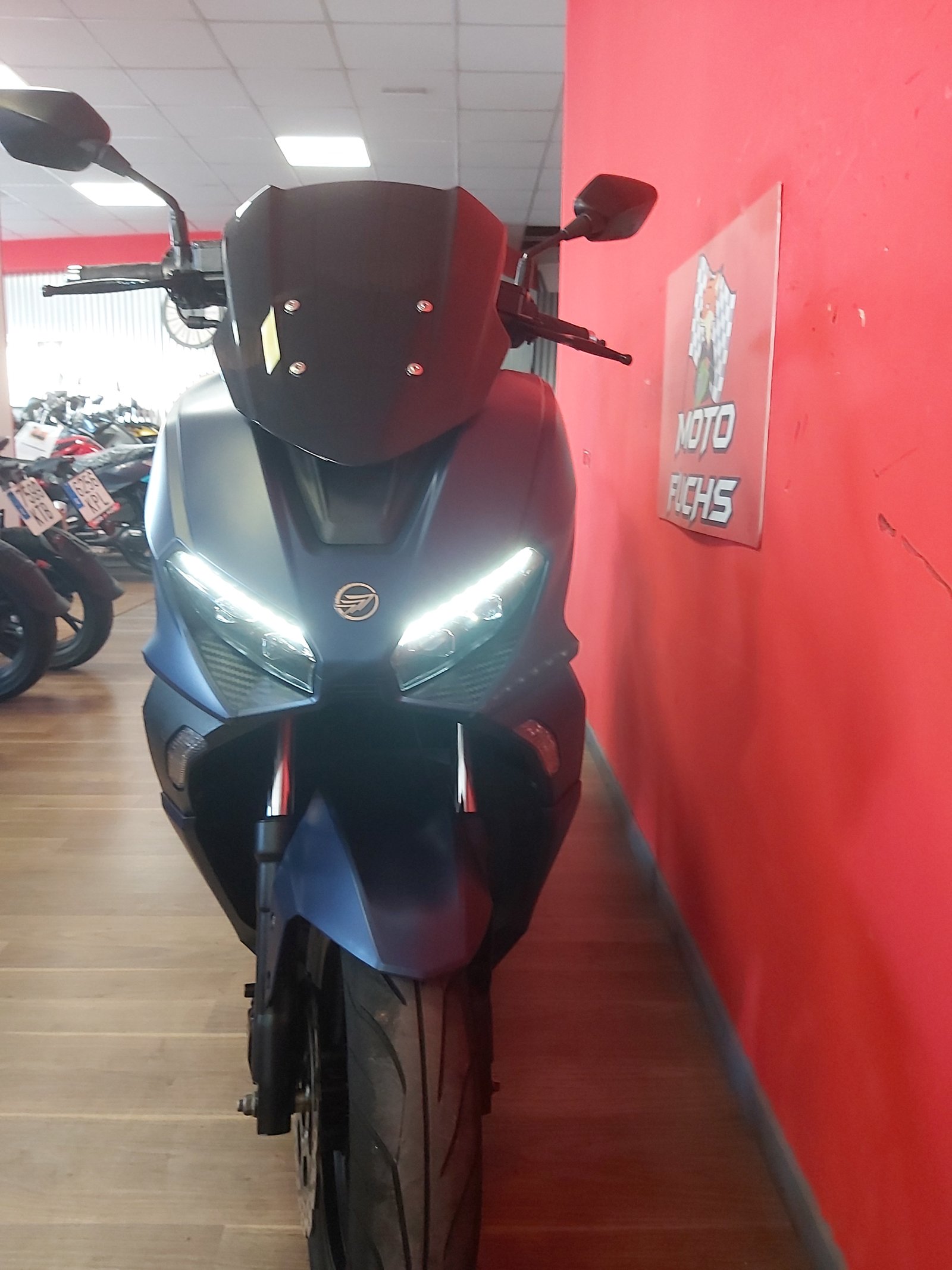 Imagen de la Moto
