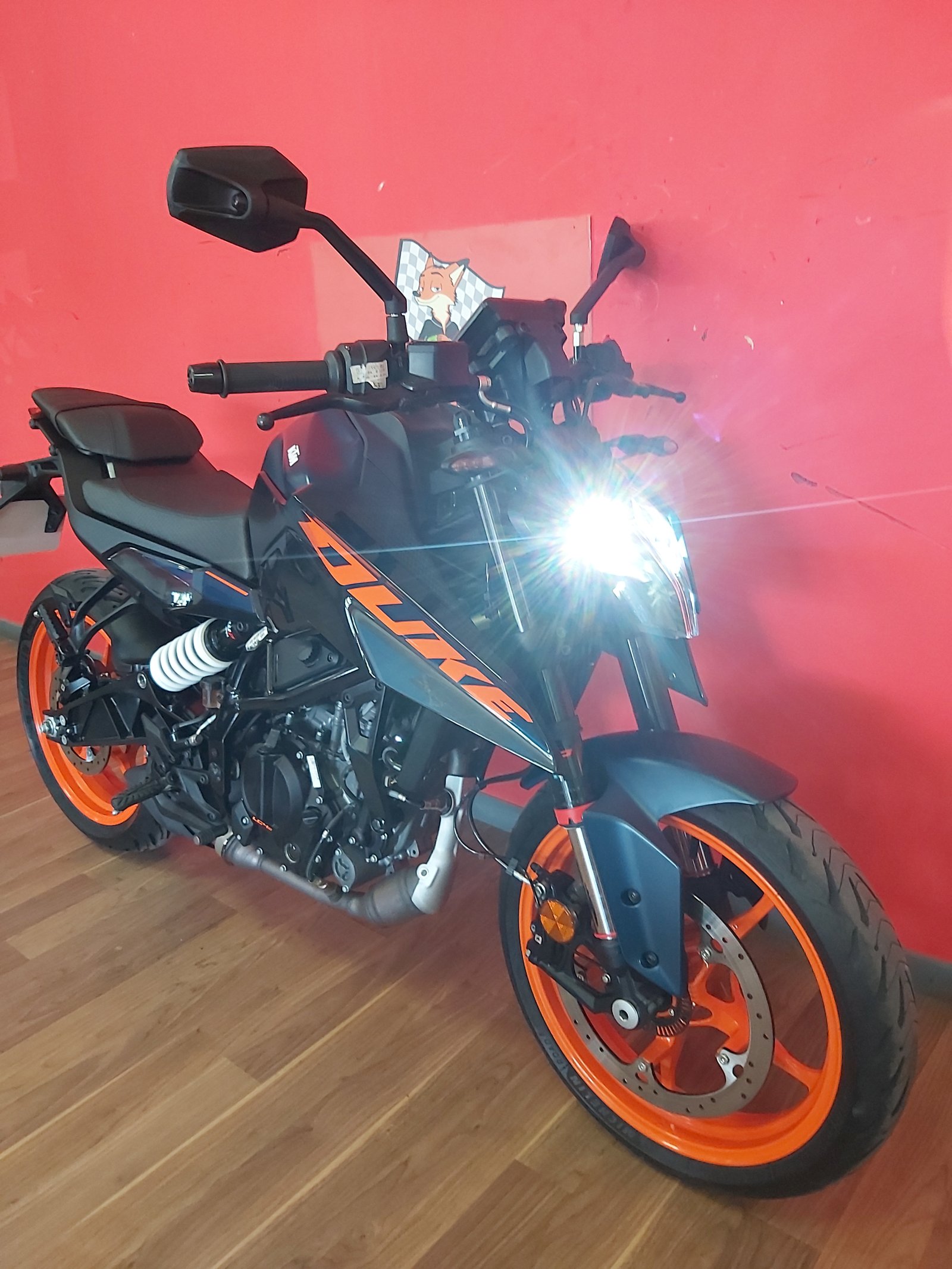 Imagen de la Moto