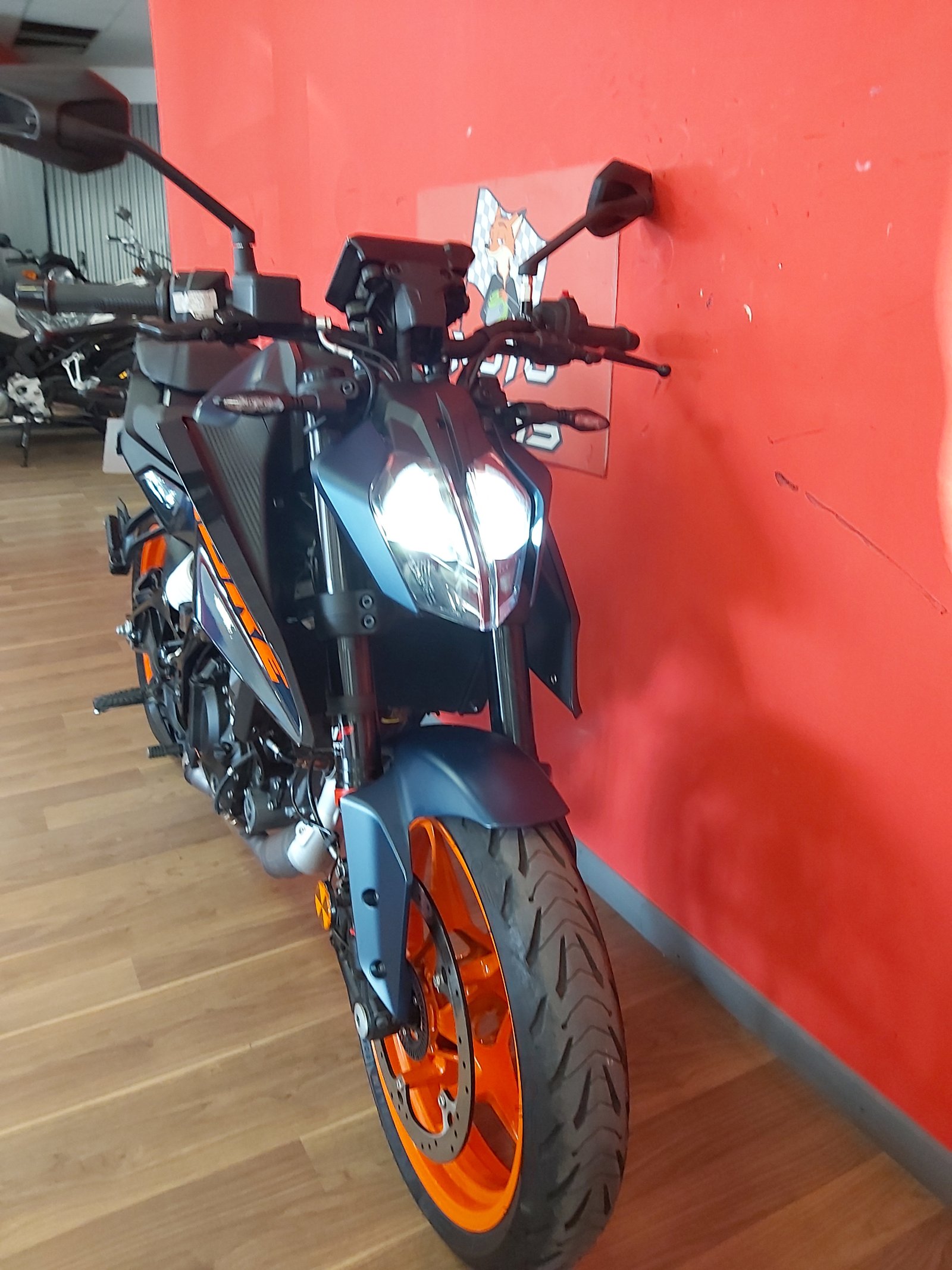 Imagen de la Moto