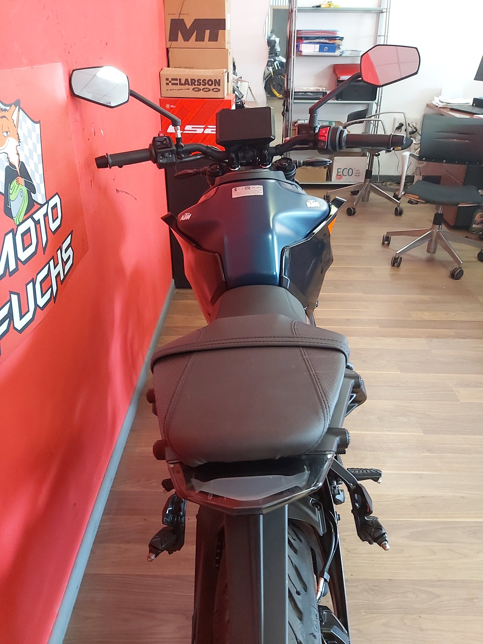 Imagen de la Moto