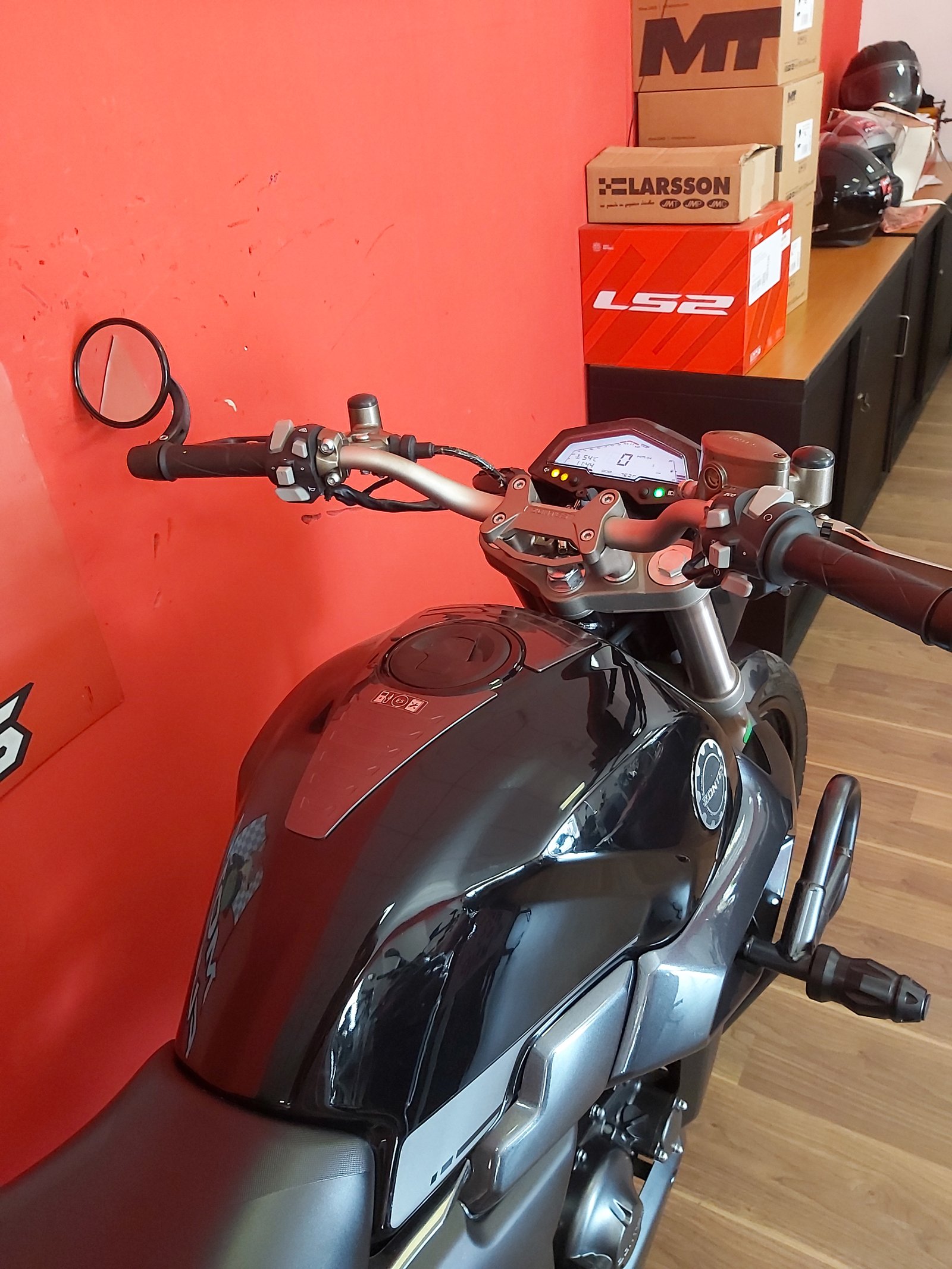 Imagen de la Moto