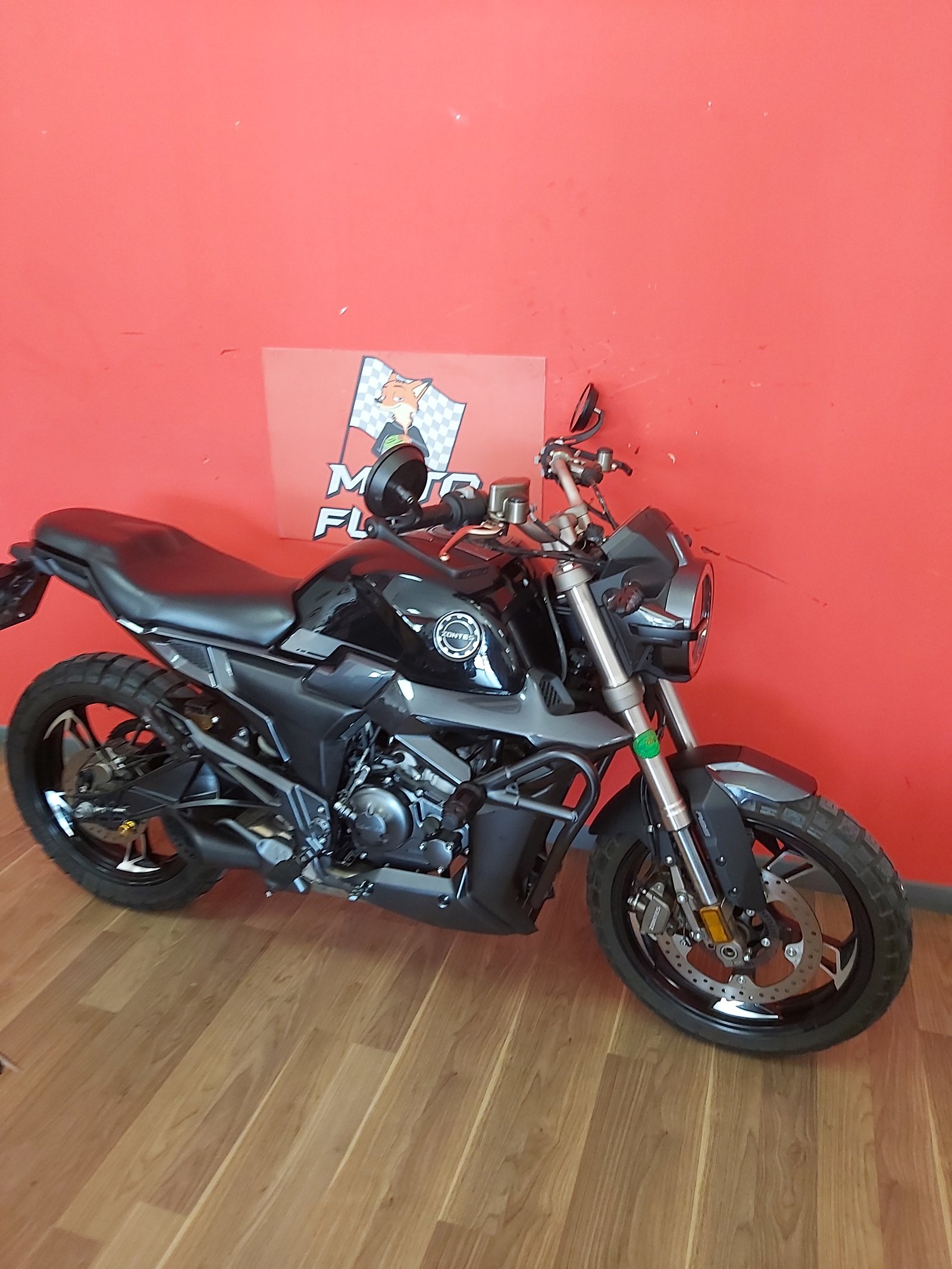 Imagen de la Moto