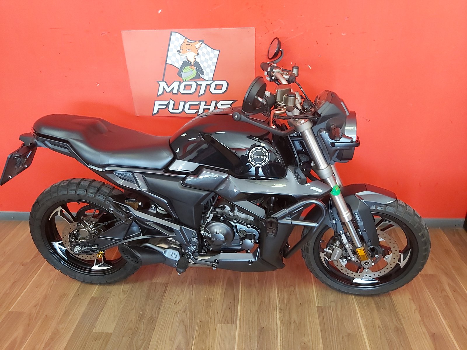 Imagen de la Moto