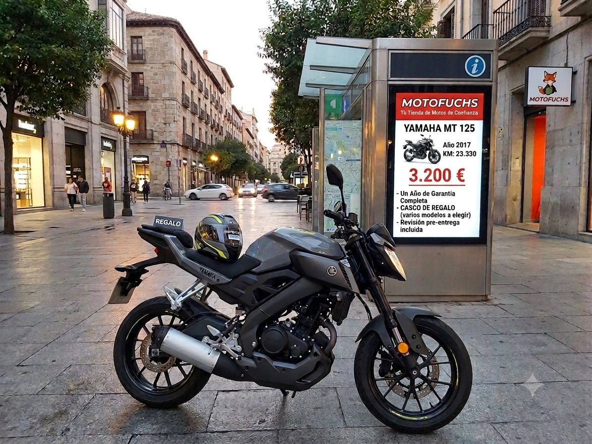 YAMAHA Mt 125 