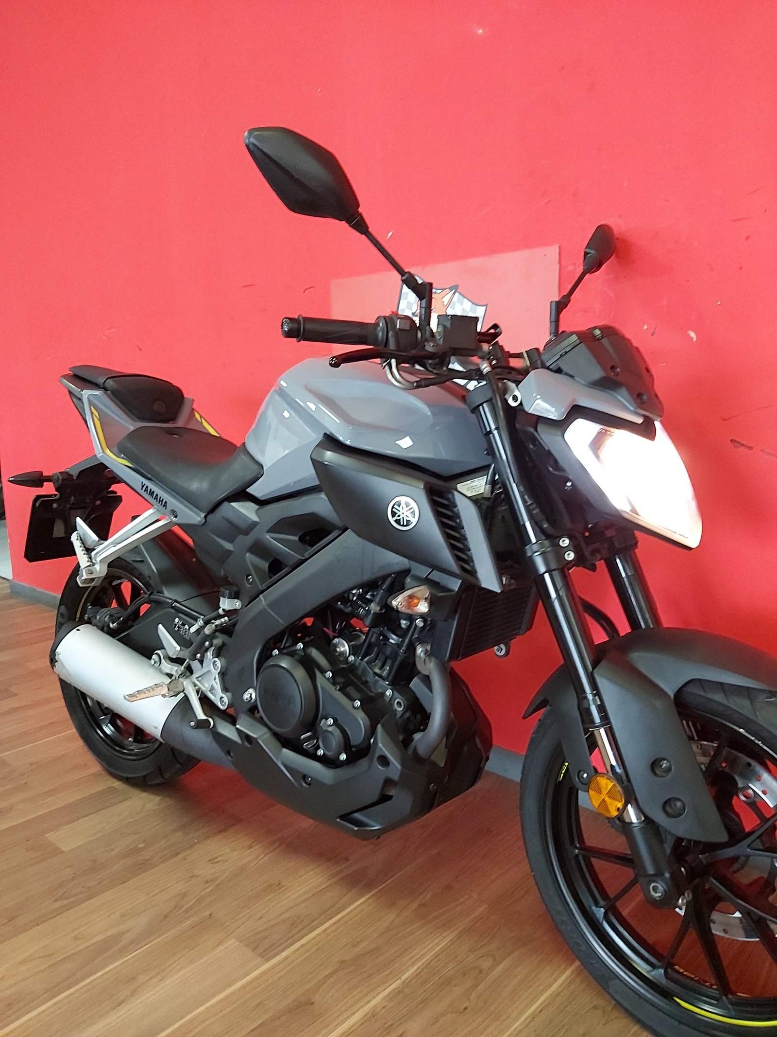 Imagen de la Moto