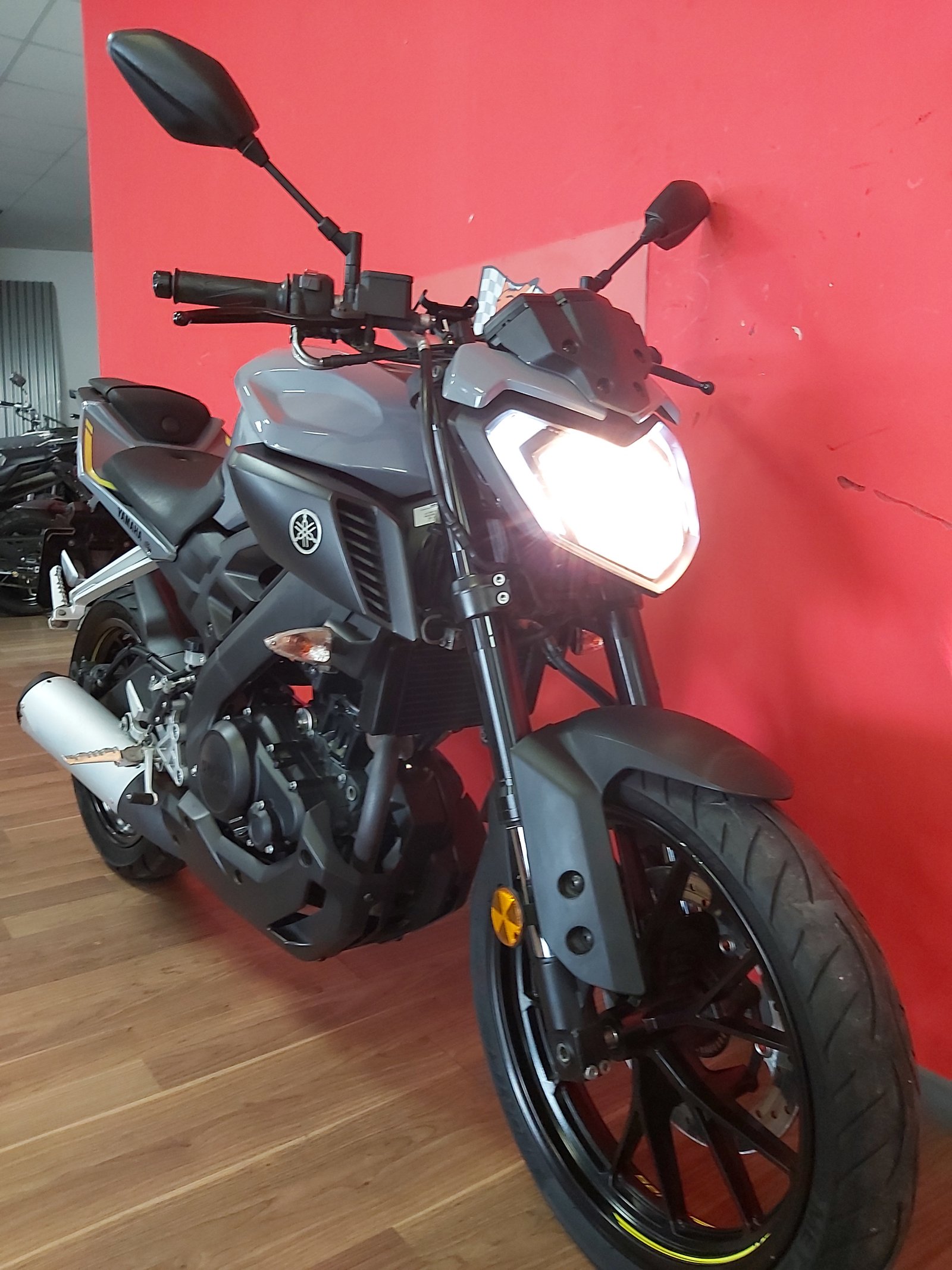 Imagen de la Moto