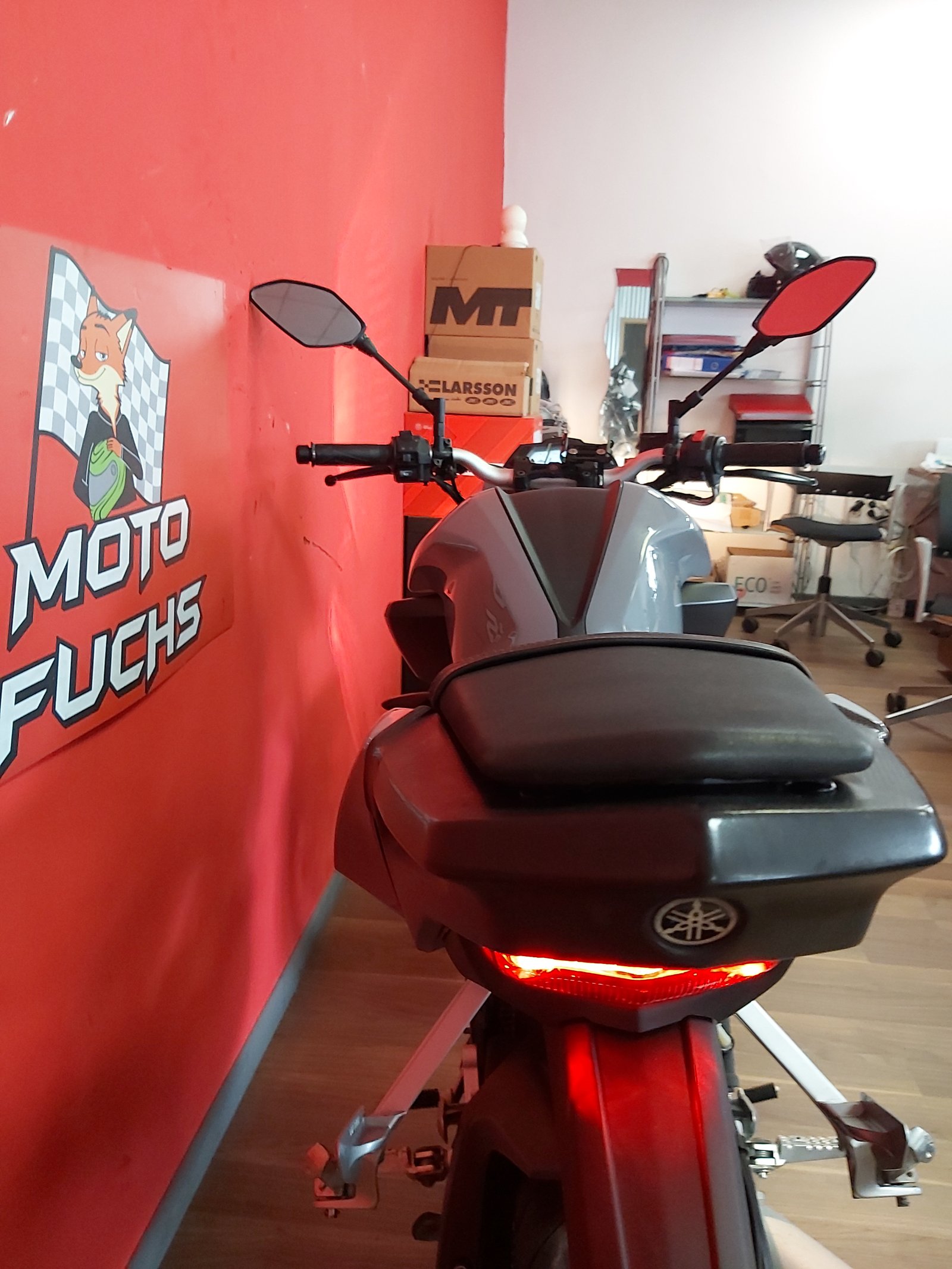 Imagen de la Moto
