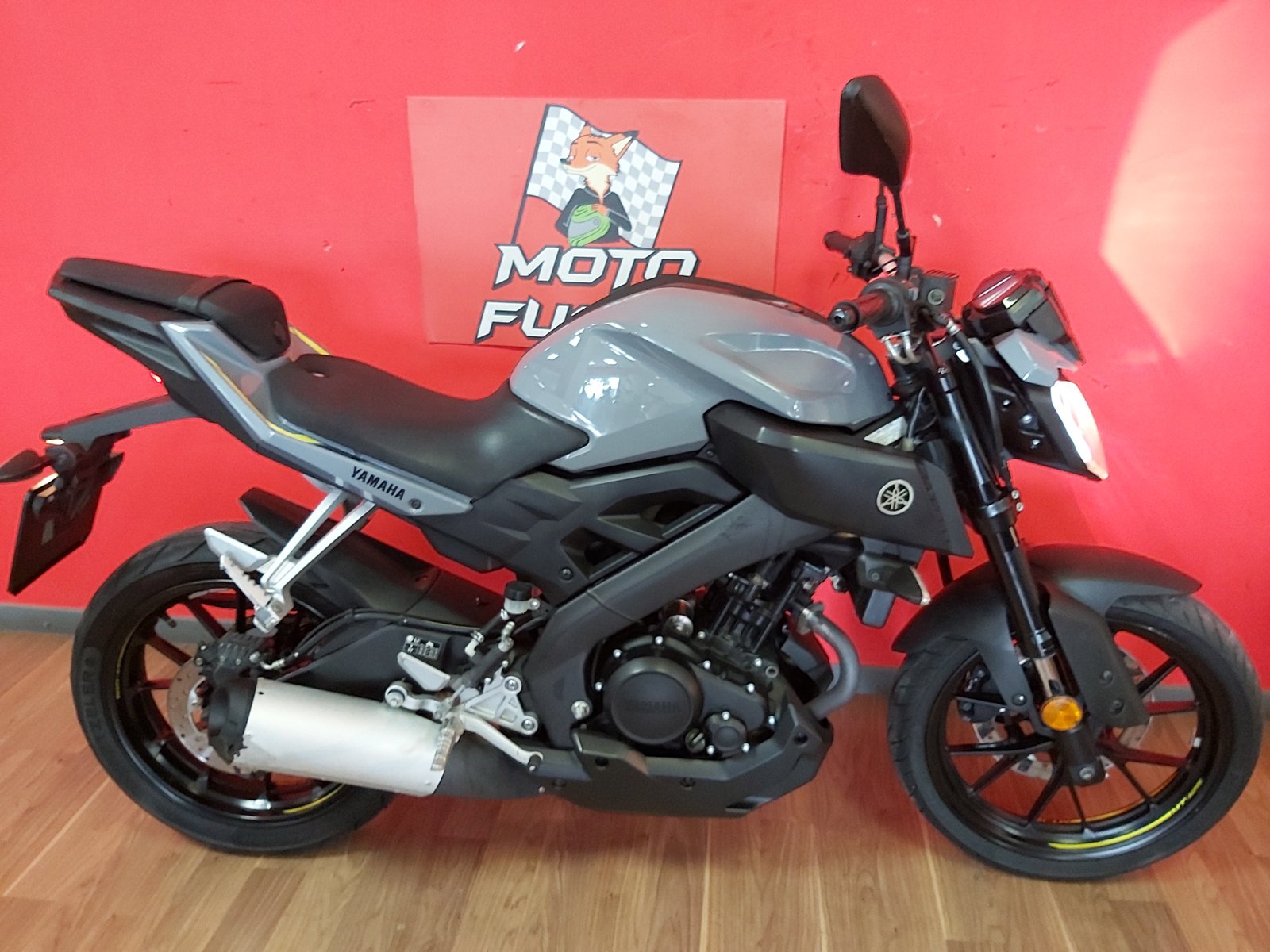 Imagen de la Moto