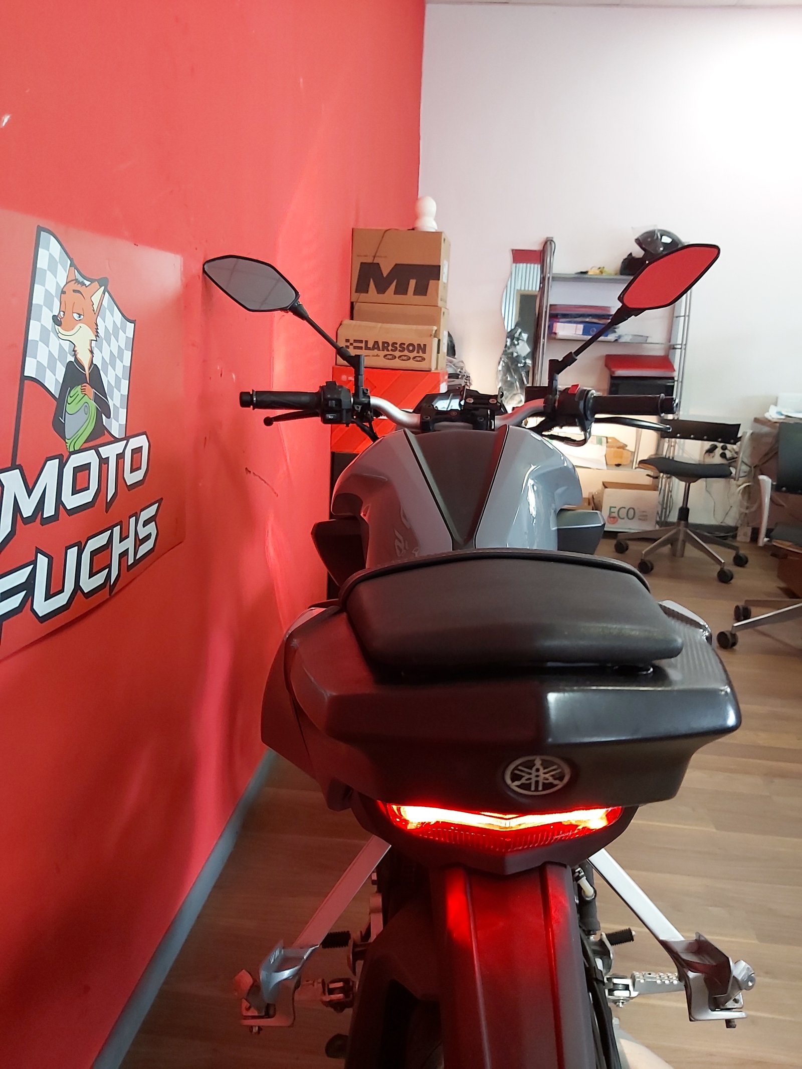 Imagen de la Moto