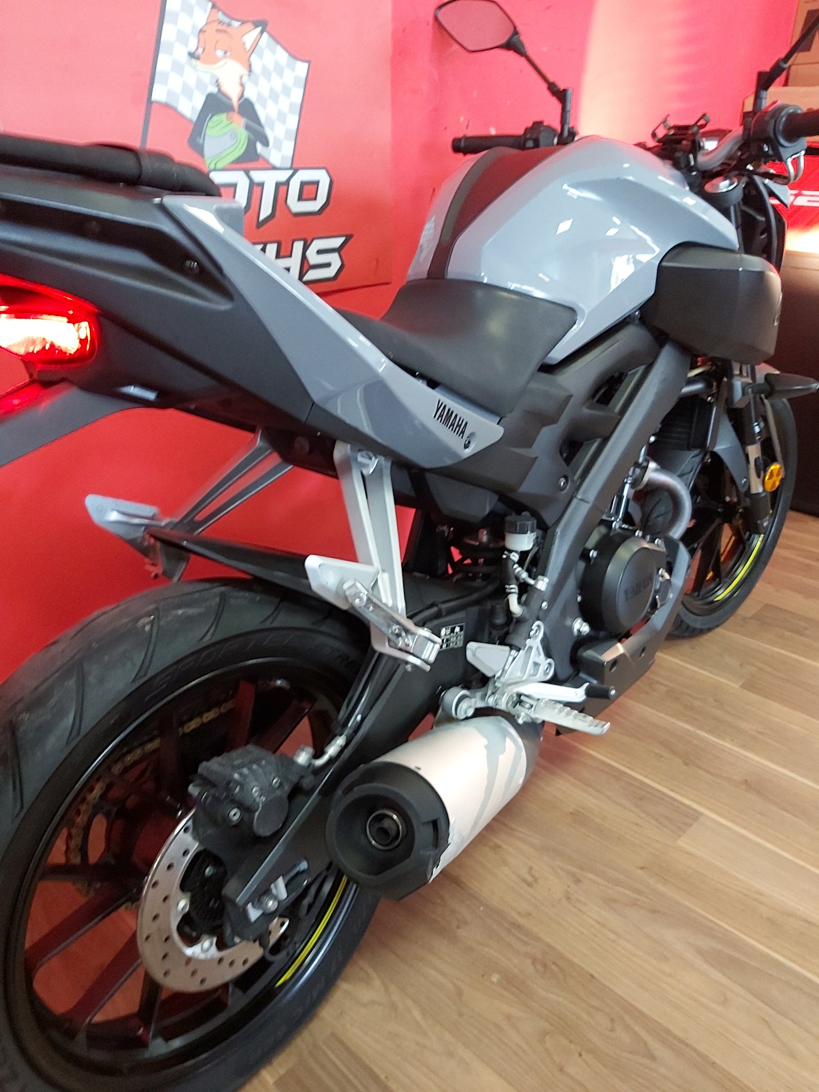 Imagen de la Moto