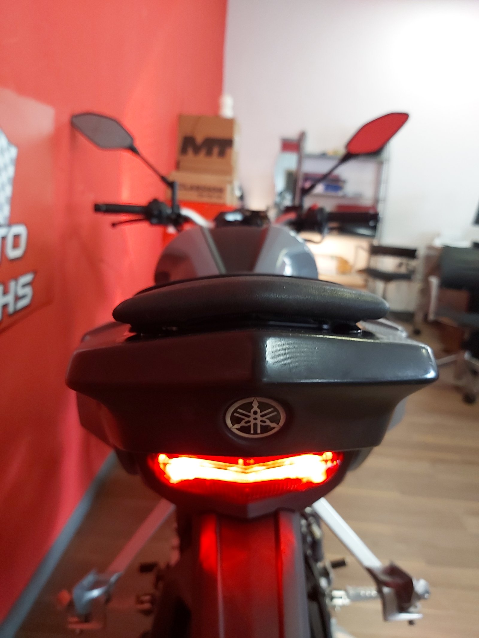 Imagen de la Moto