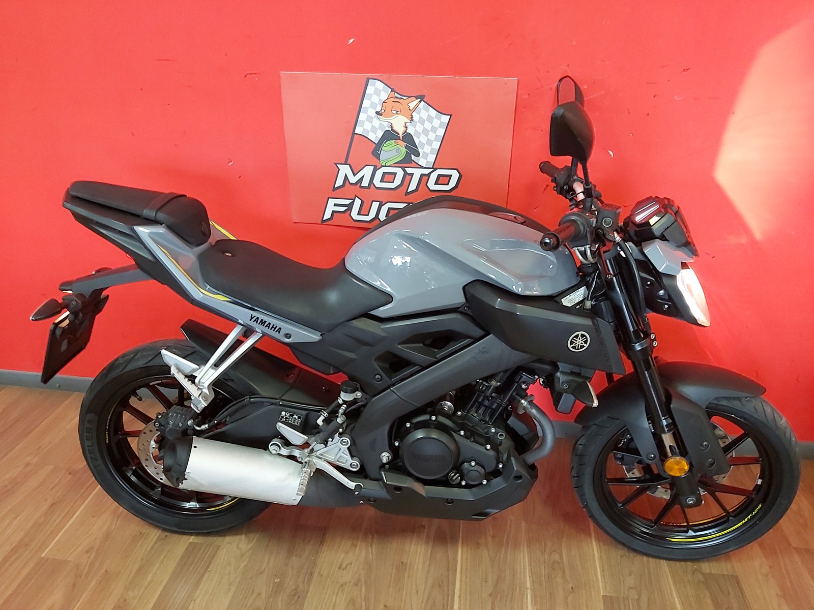 Imagen de la Moto