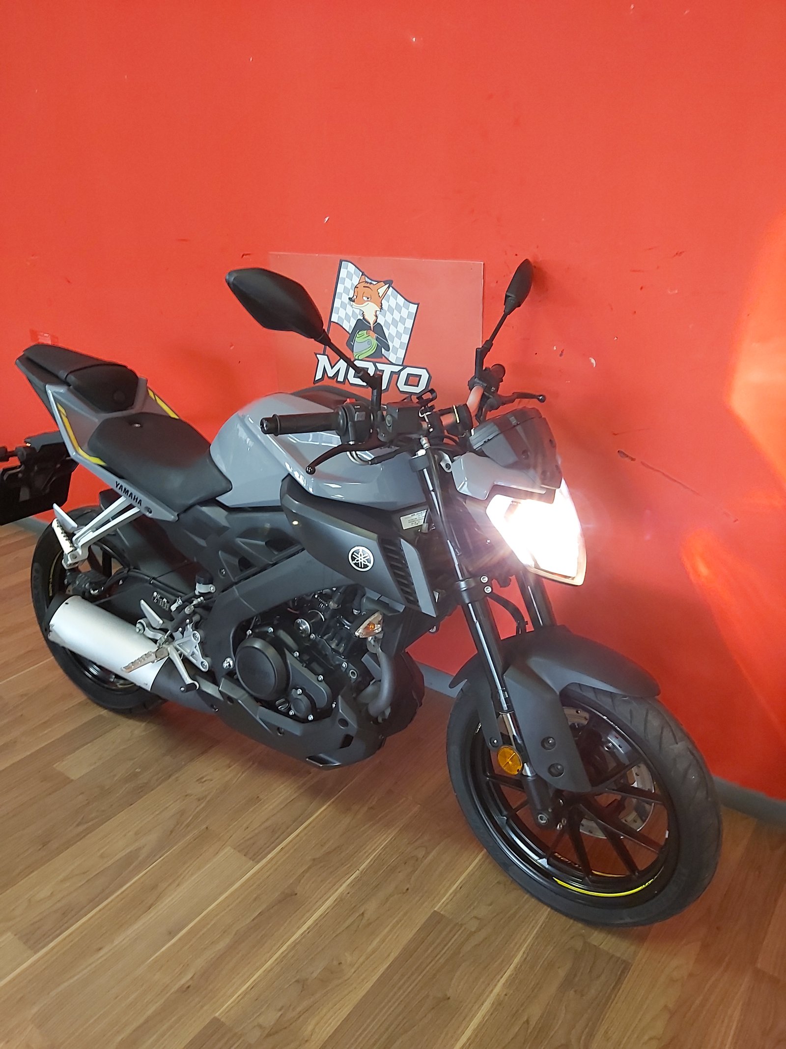 Imagen de la Moto