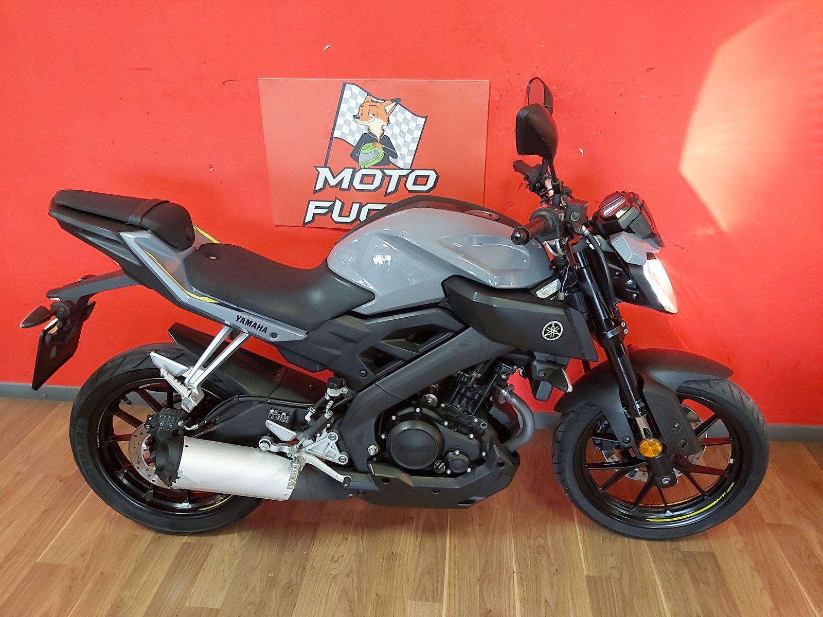 Imagen de la Moto