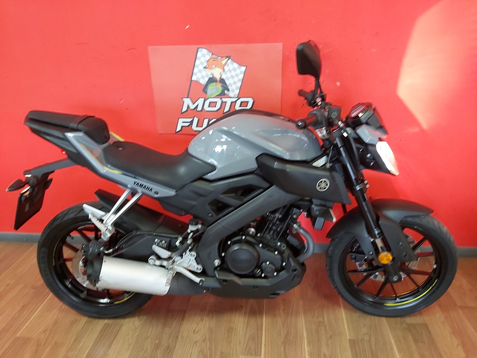 Imagen de la Moto