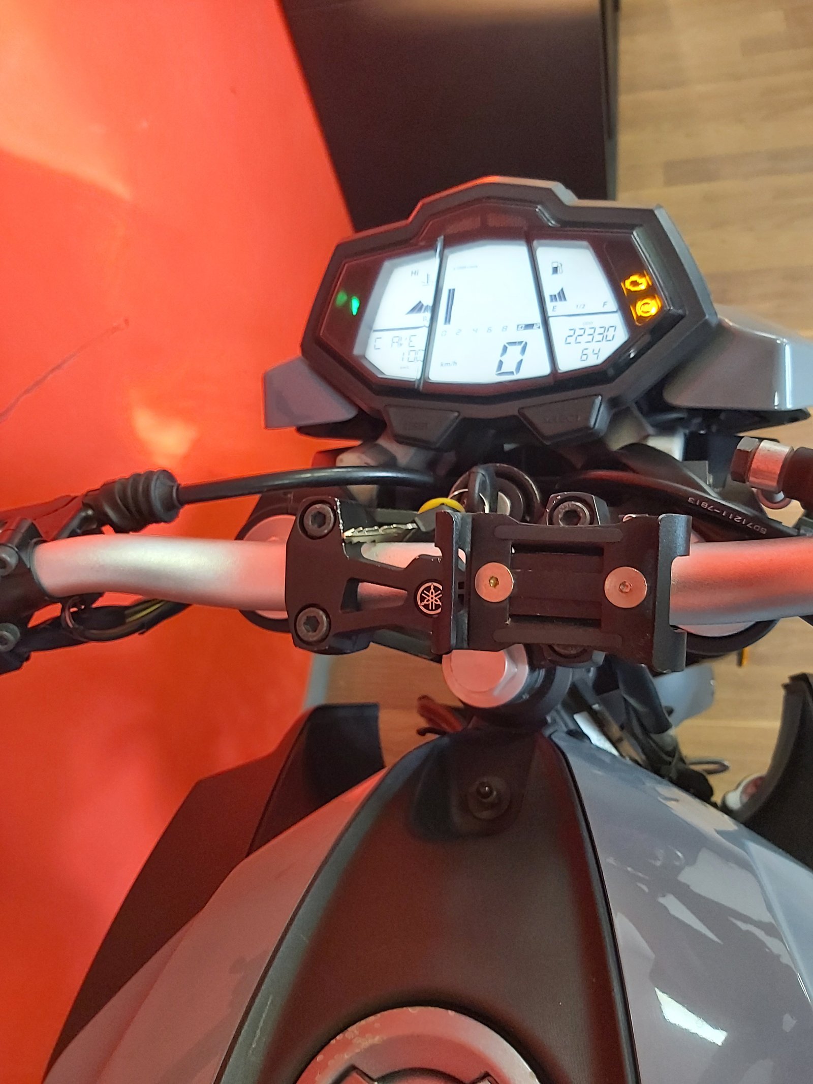 Imagen de la Moto