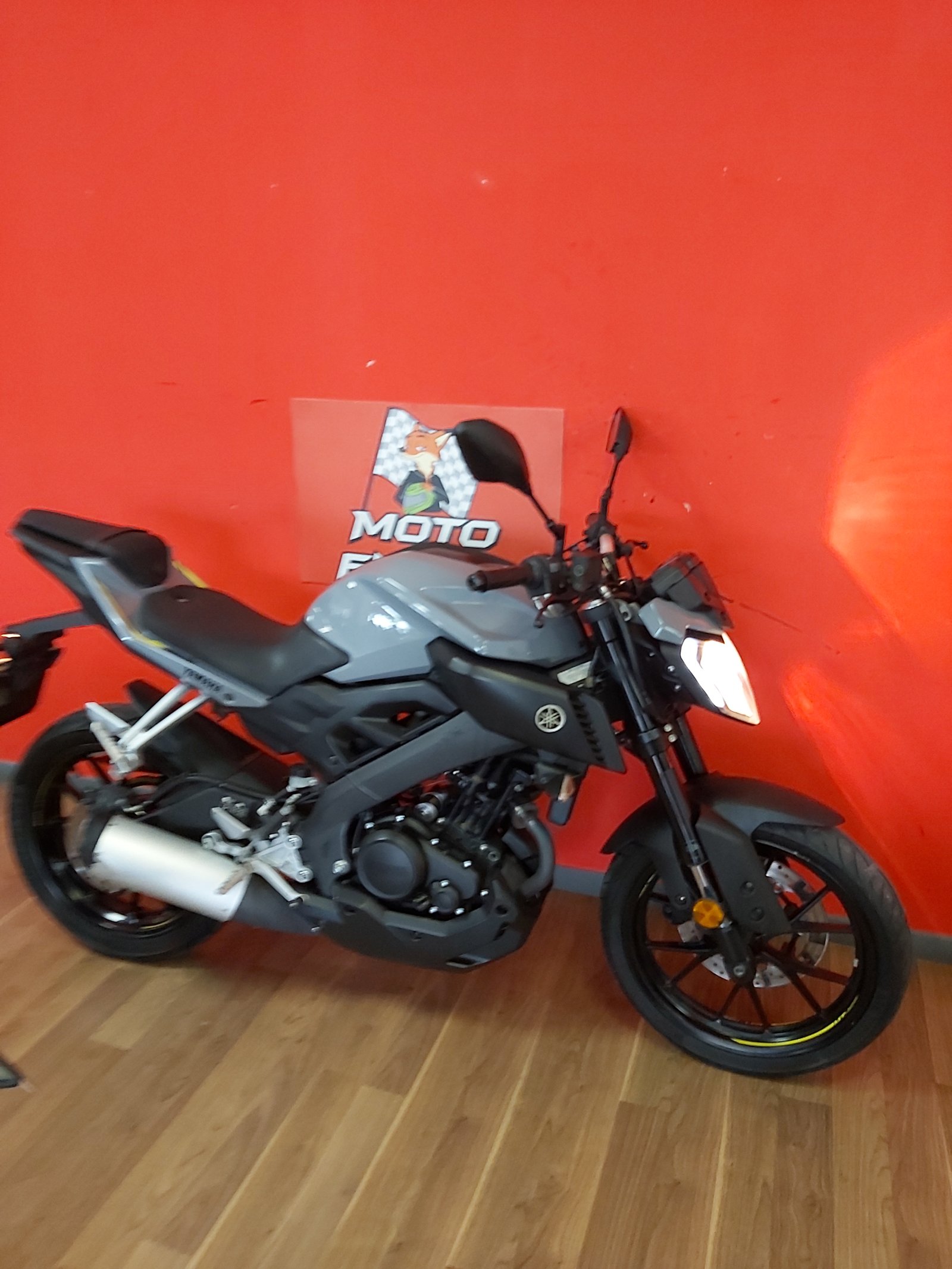 Imagen de la Moto