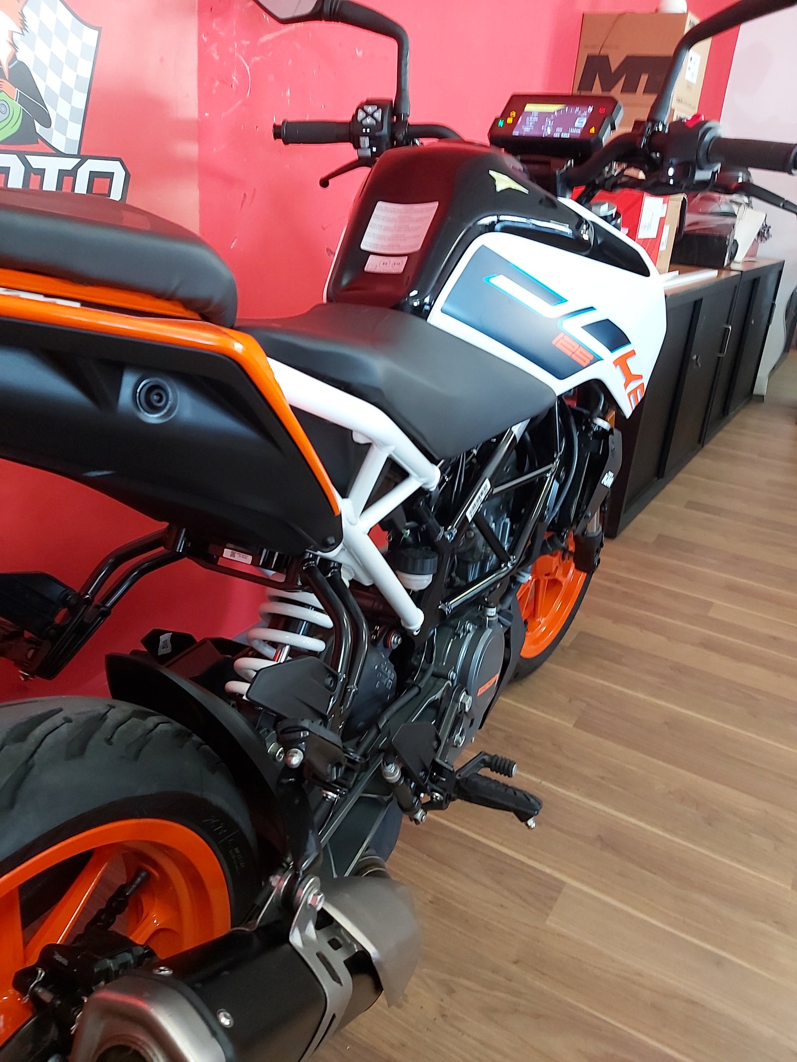 Imagen de la Moto