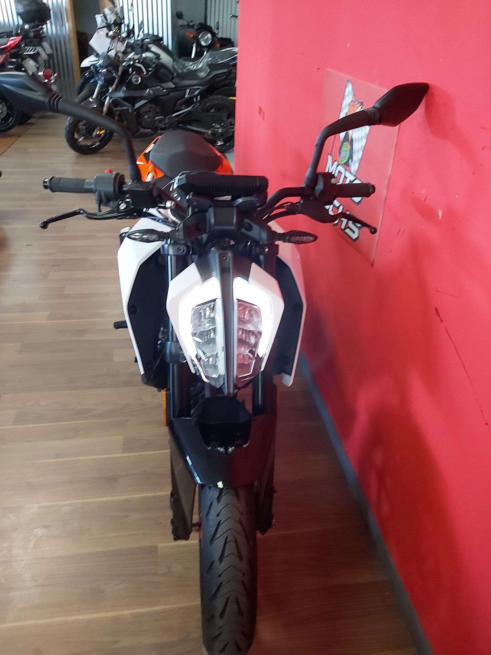 Imagen de la Moto