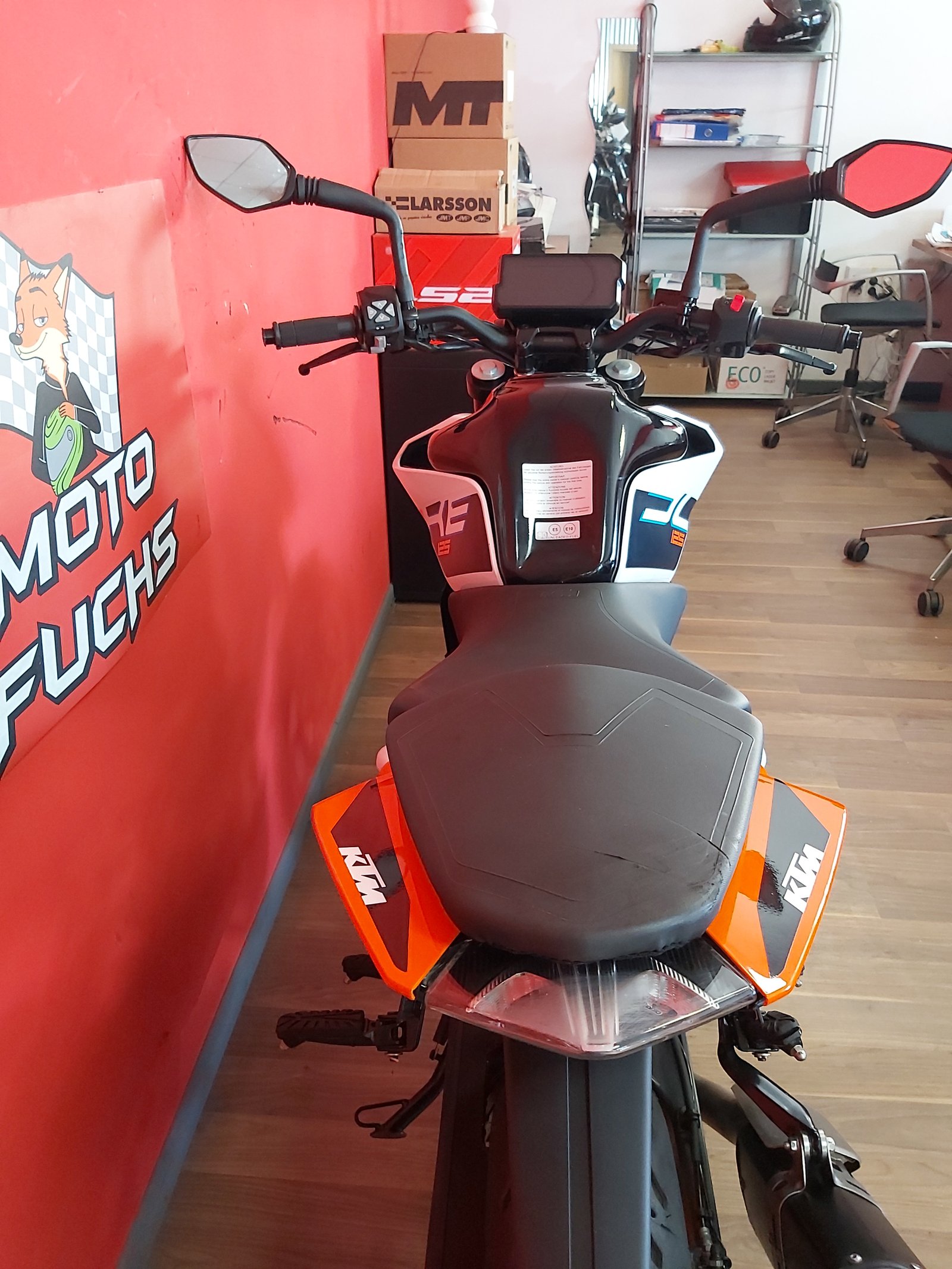 Imagen de la Moto