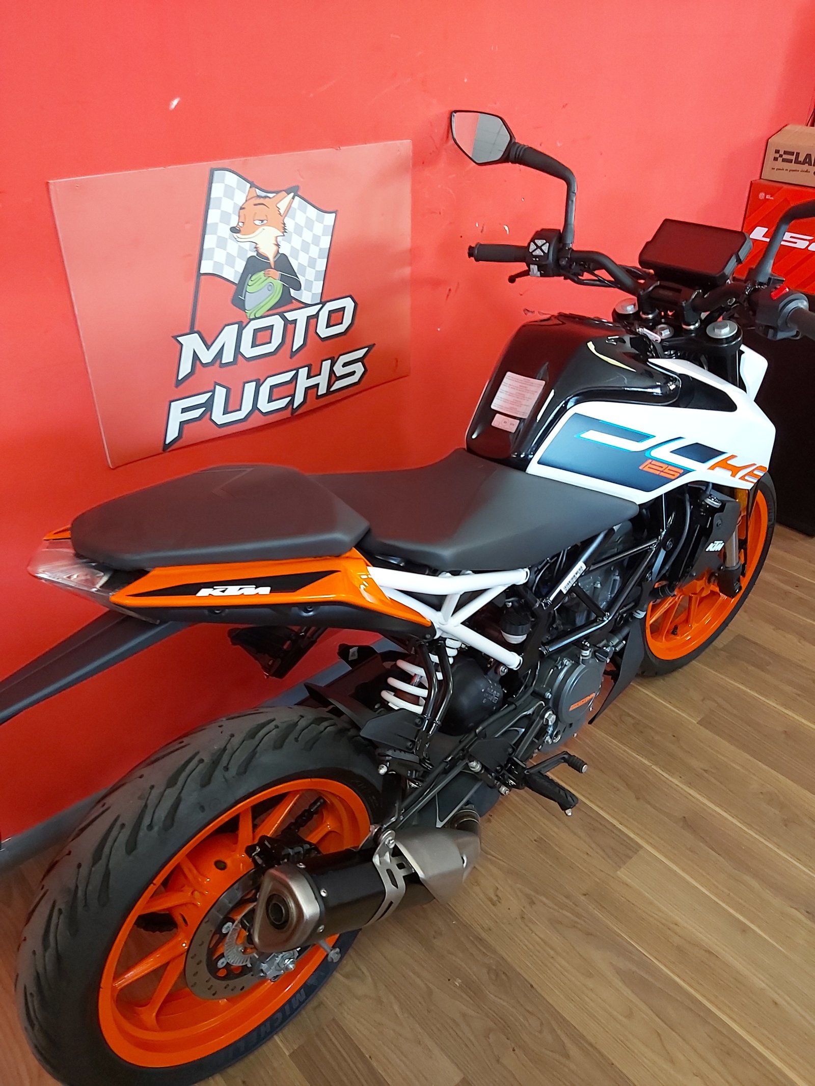Imagen de la Moto