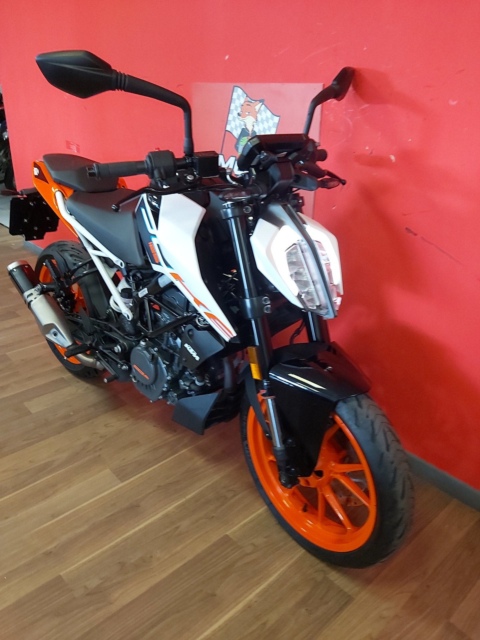 Imagen de la Moto