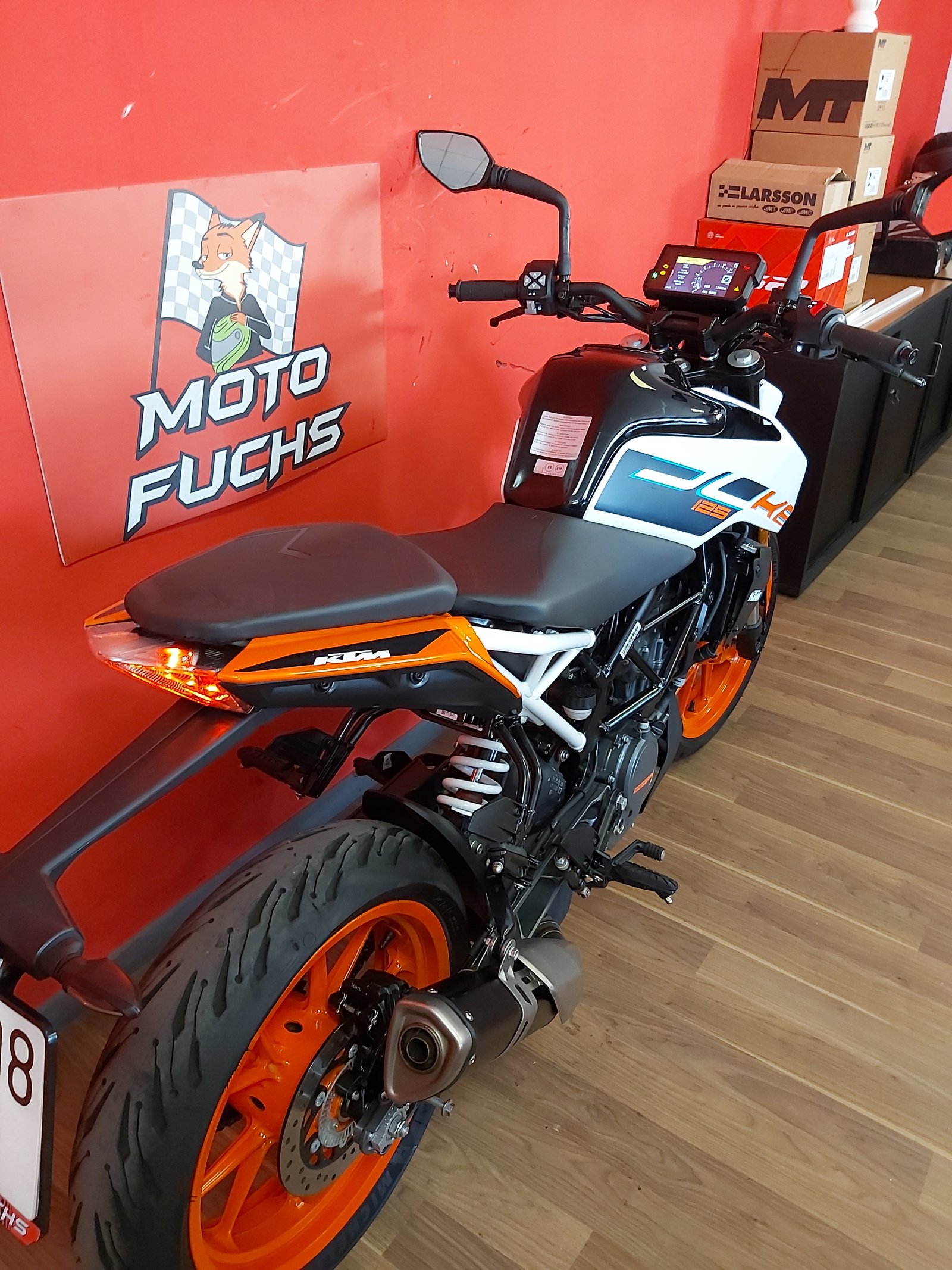 Imagen de la Moto
