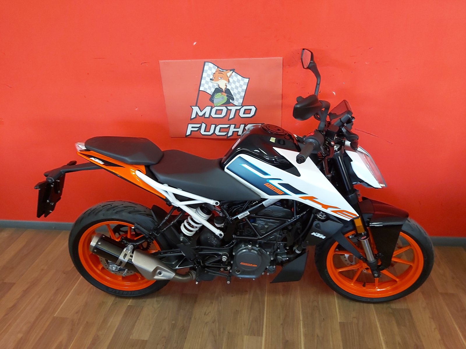 Imagen de la Moto
