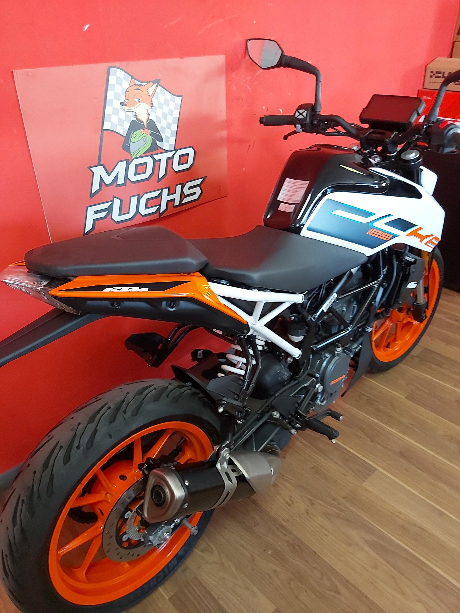 Imagen de la Moto