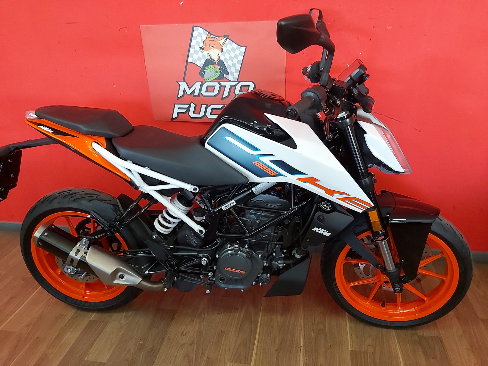 Imagen de la Moto