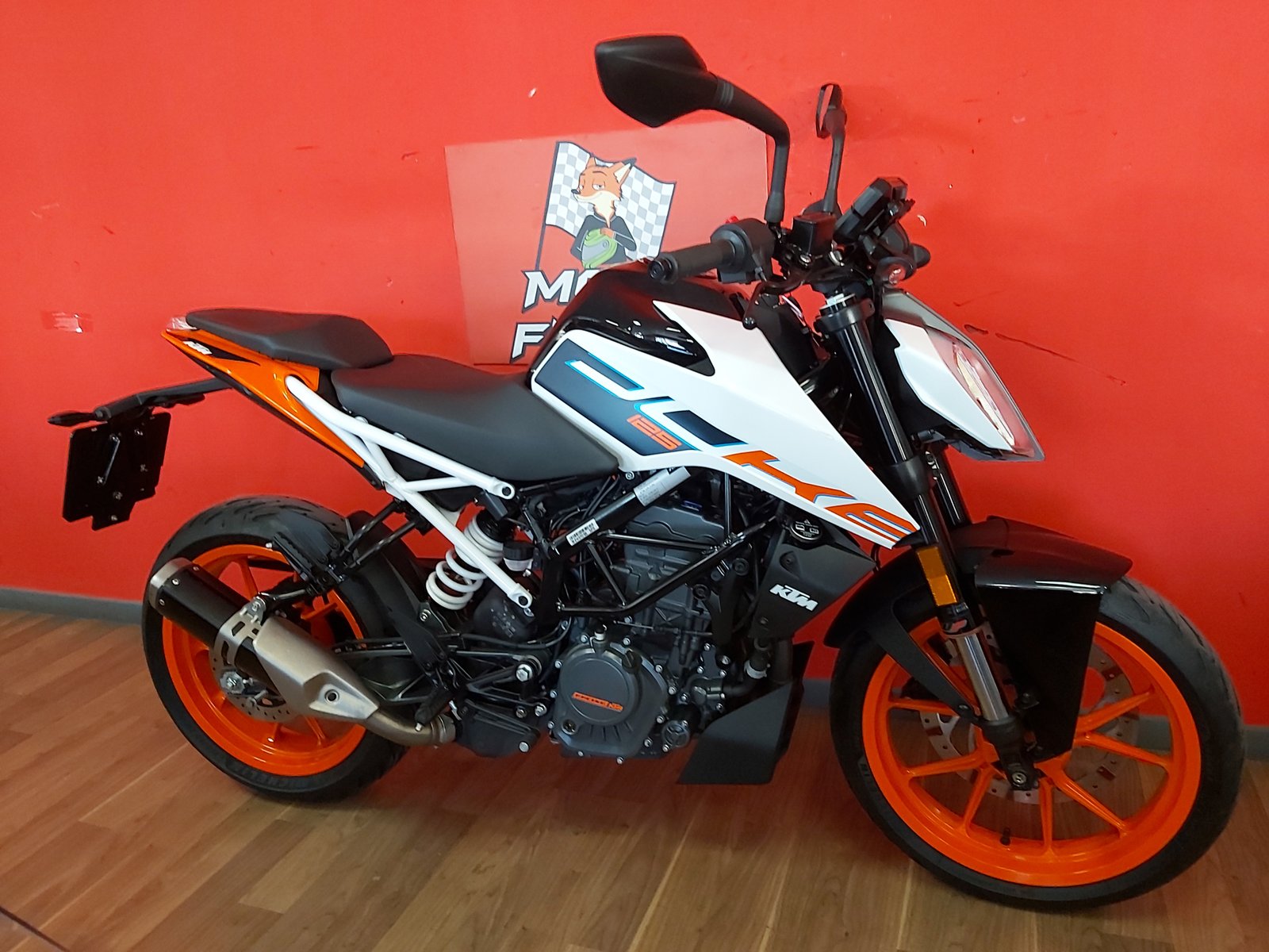 Imagen de la Moto
