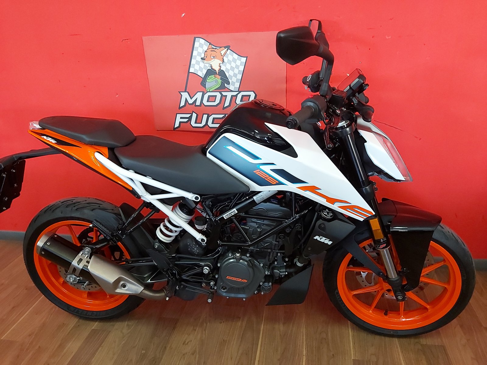 Imagen de la Moto
