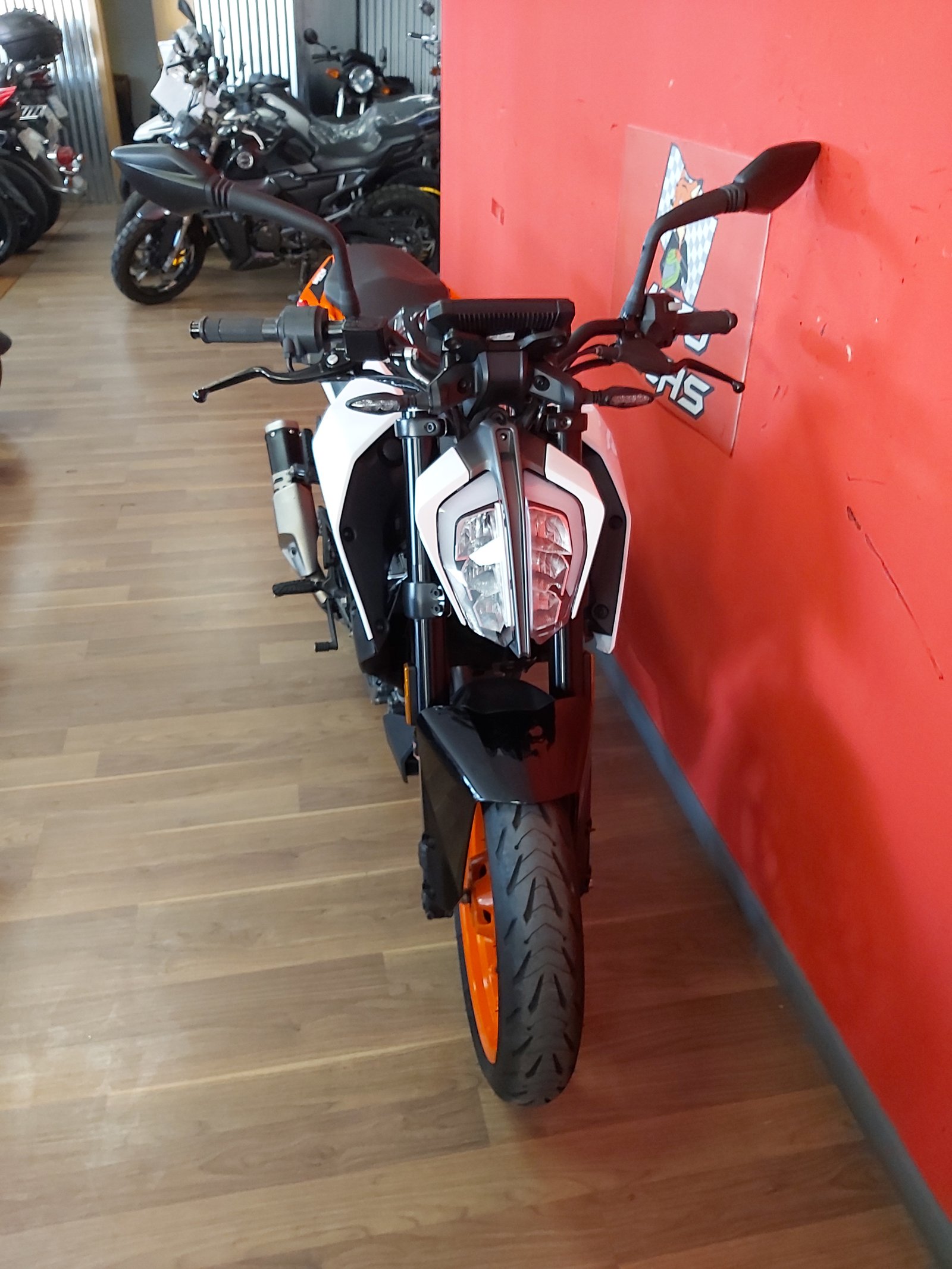 Imagen de la Moto