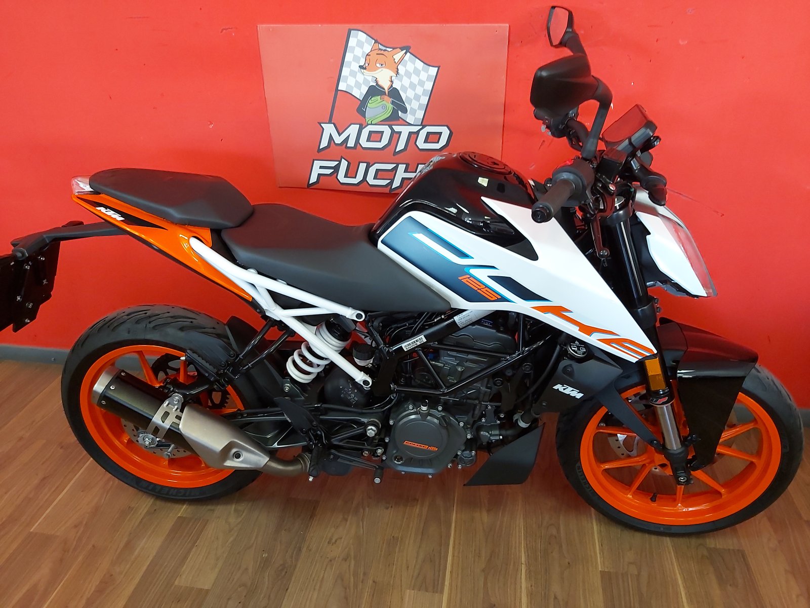 Imagen de la Moto