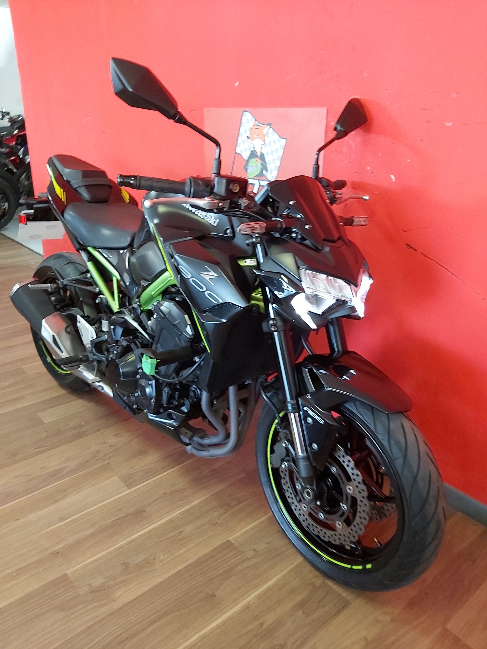 Imagen de la Moto