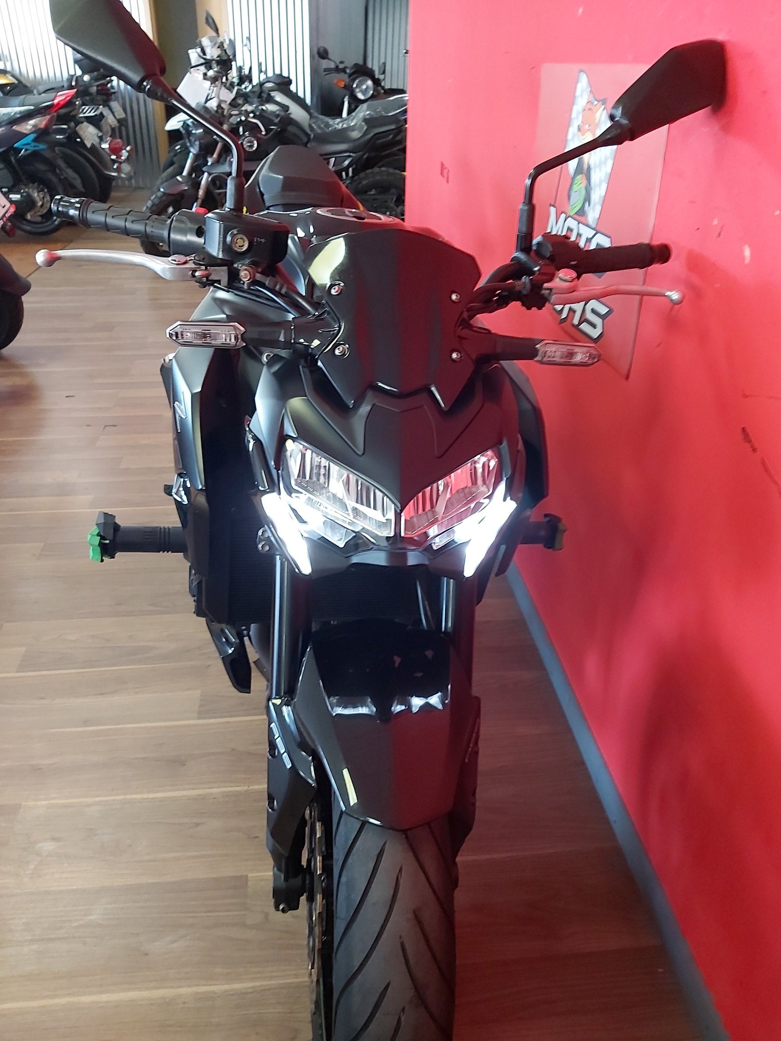 Imagen de la Moto