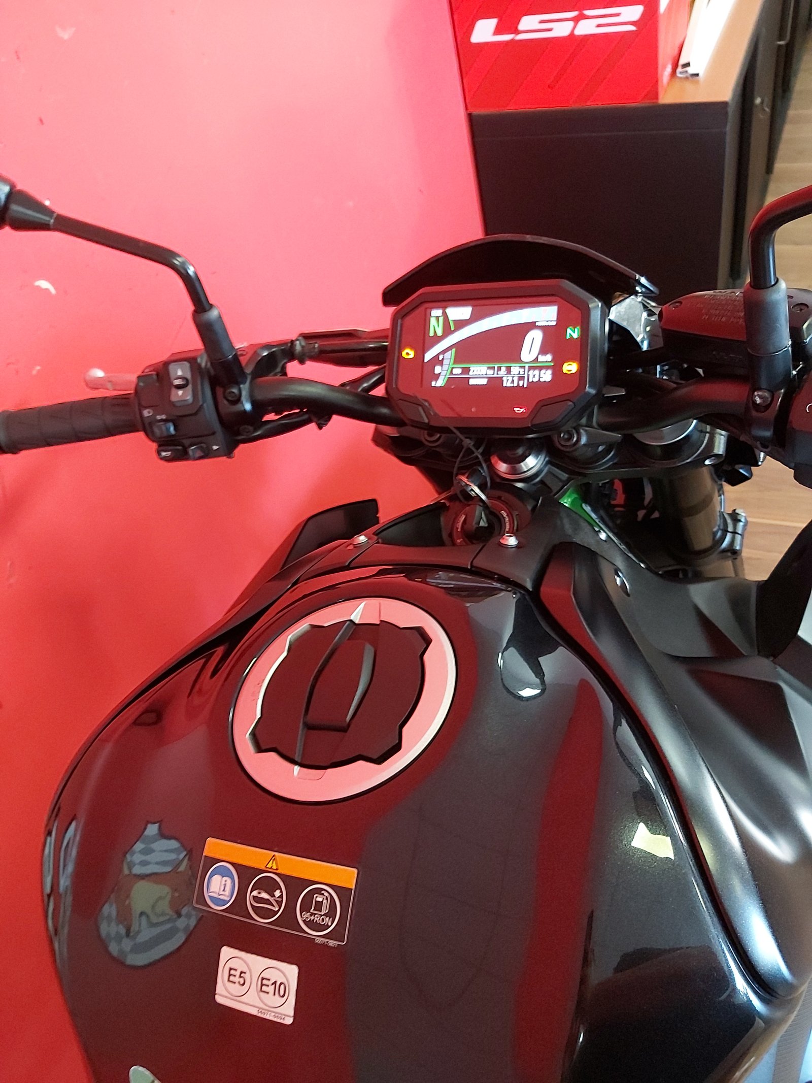 Imagen de la Moto