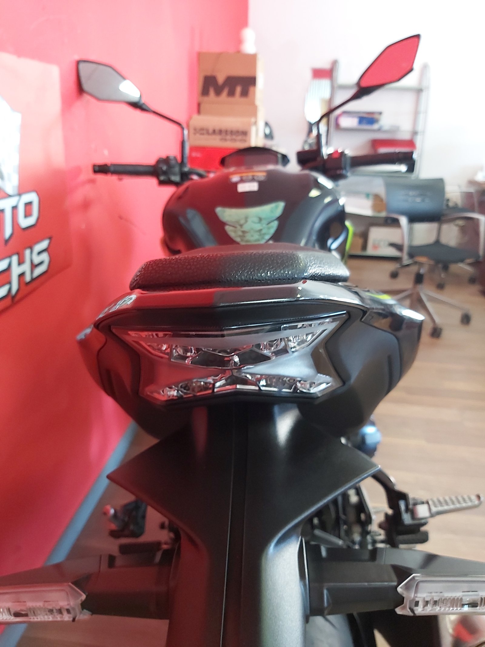 Imagen de la Moto