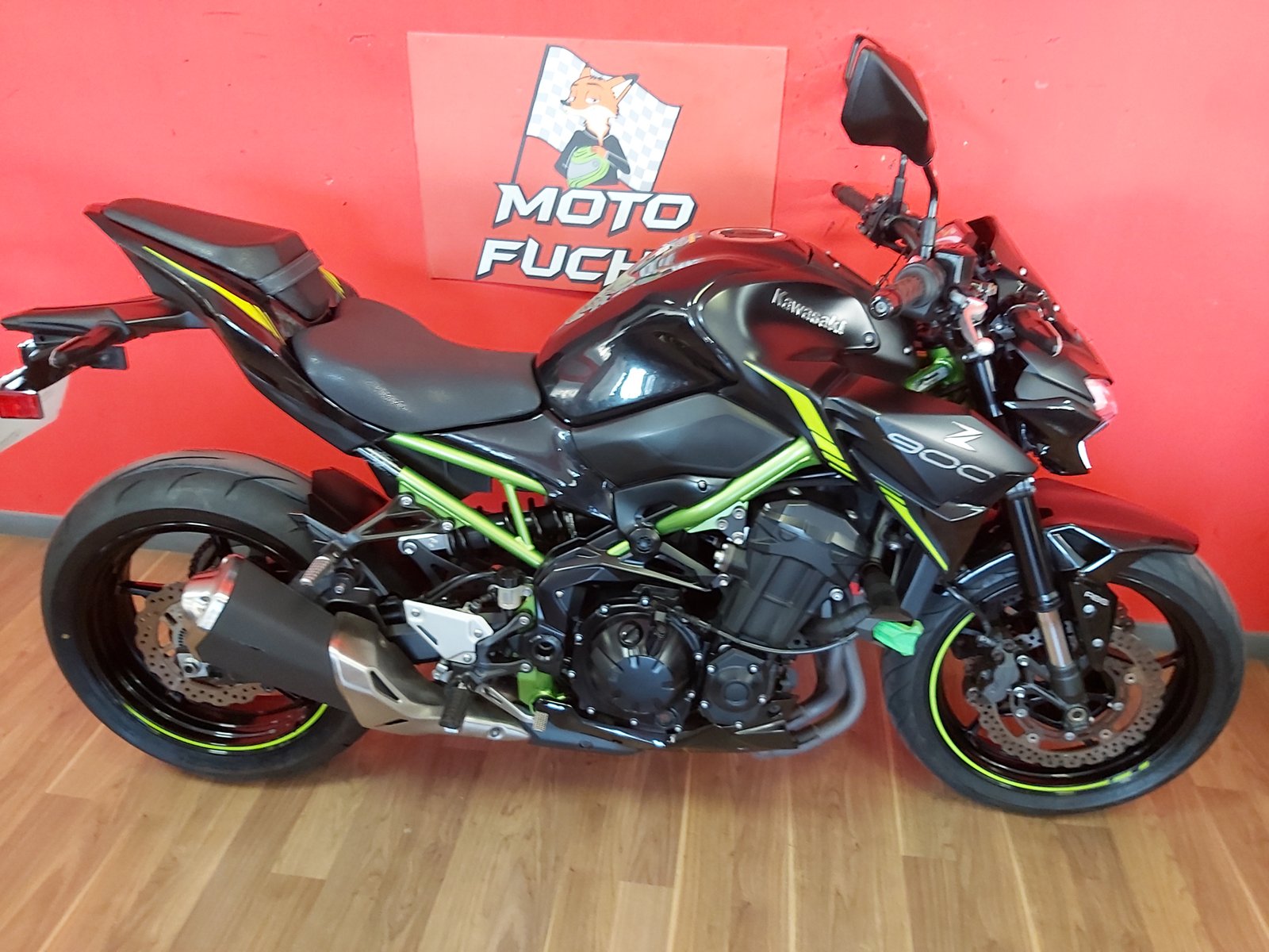Imagen de la Moto