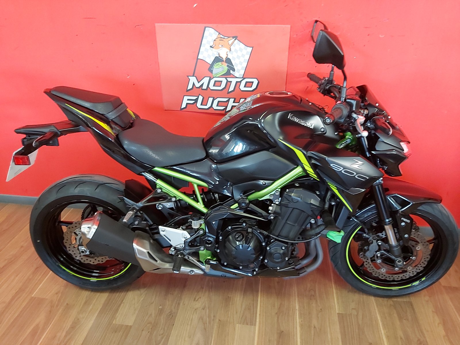 Imagen de la Moto