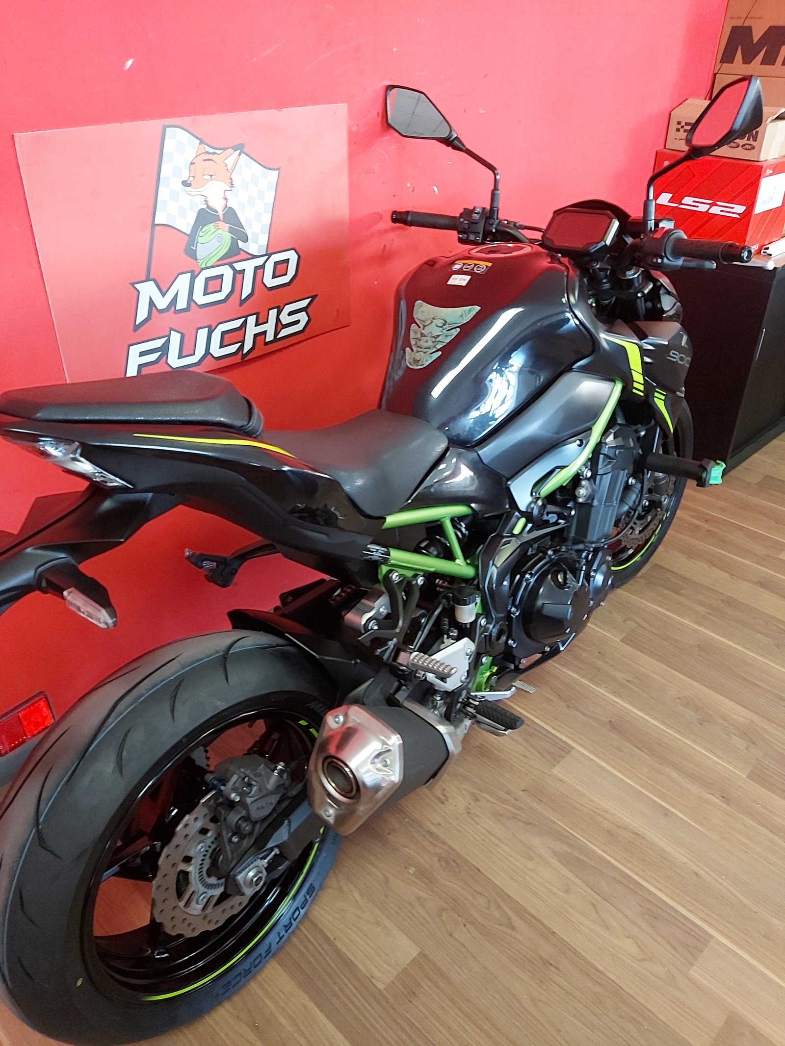 Imagen de la Moto