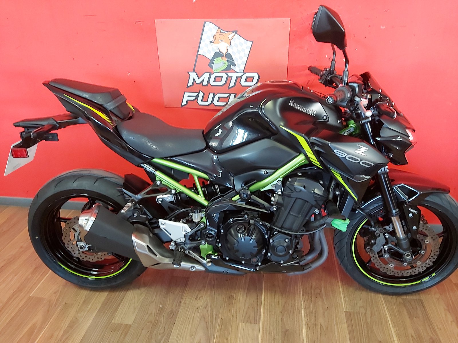 Imagen de la Moto