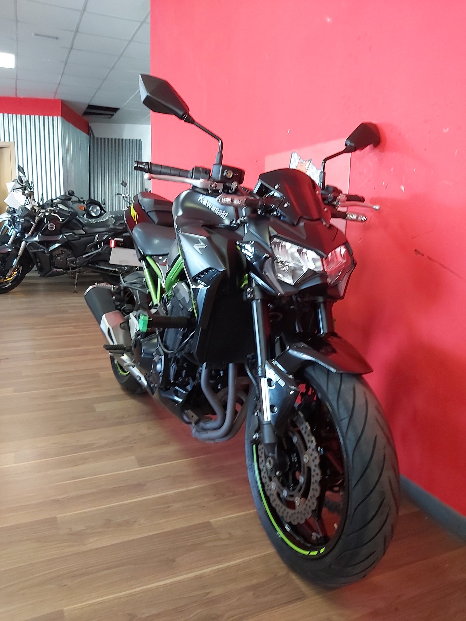 Imagen de la Moto