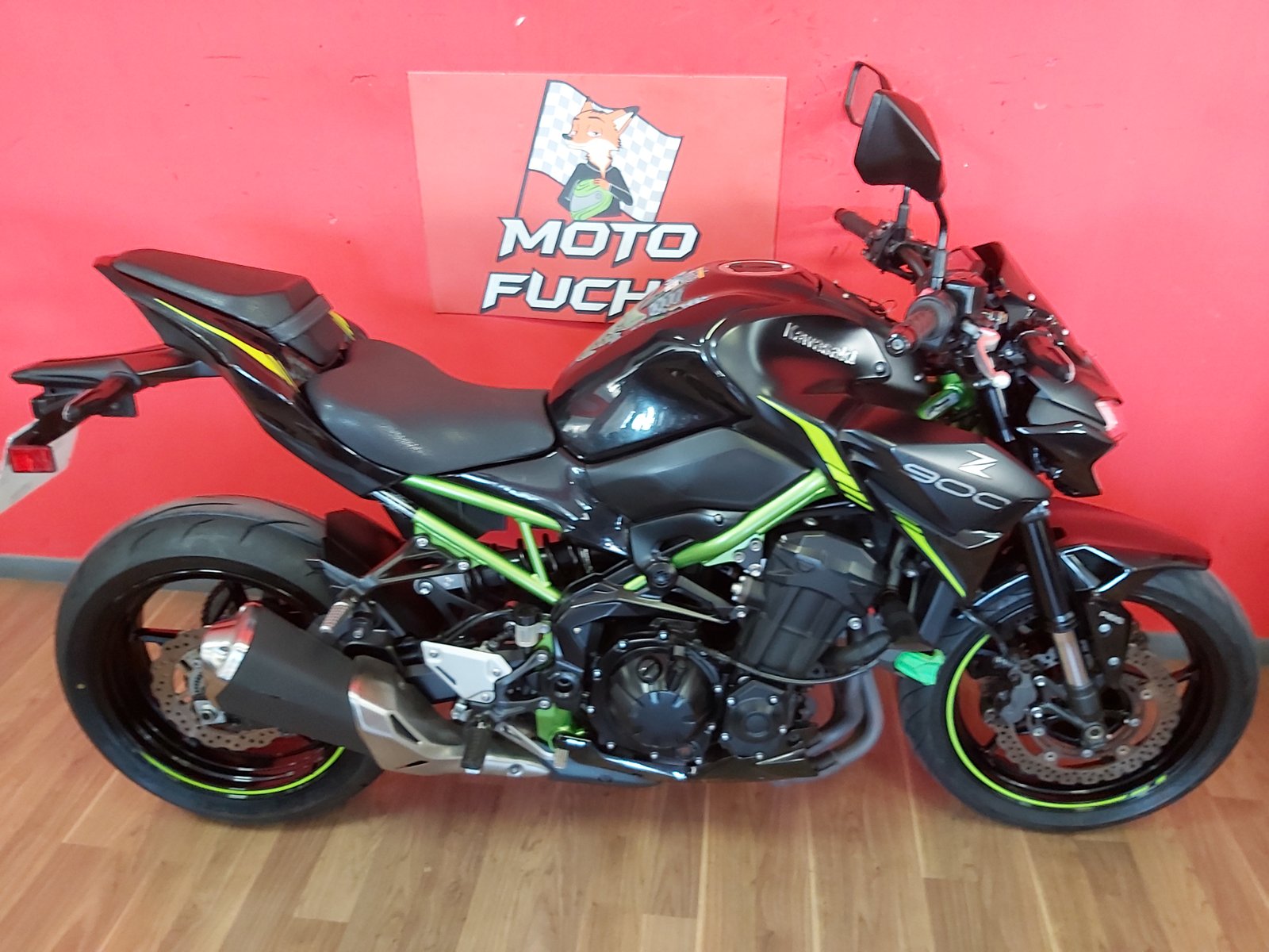 Imagen de la Moto
