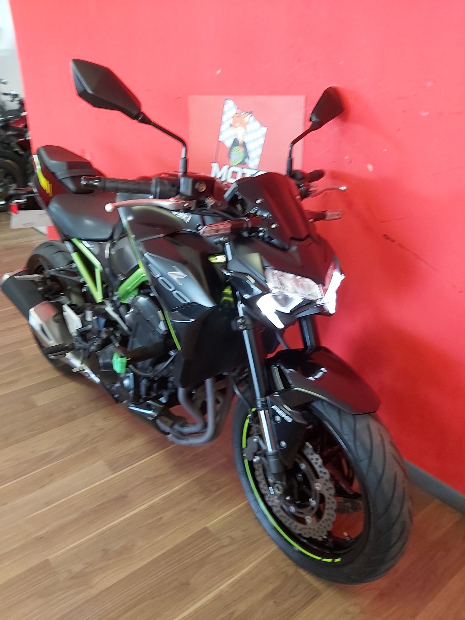 Imagen de la Moto