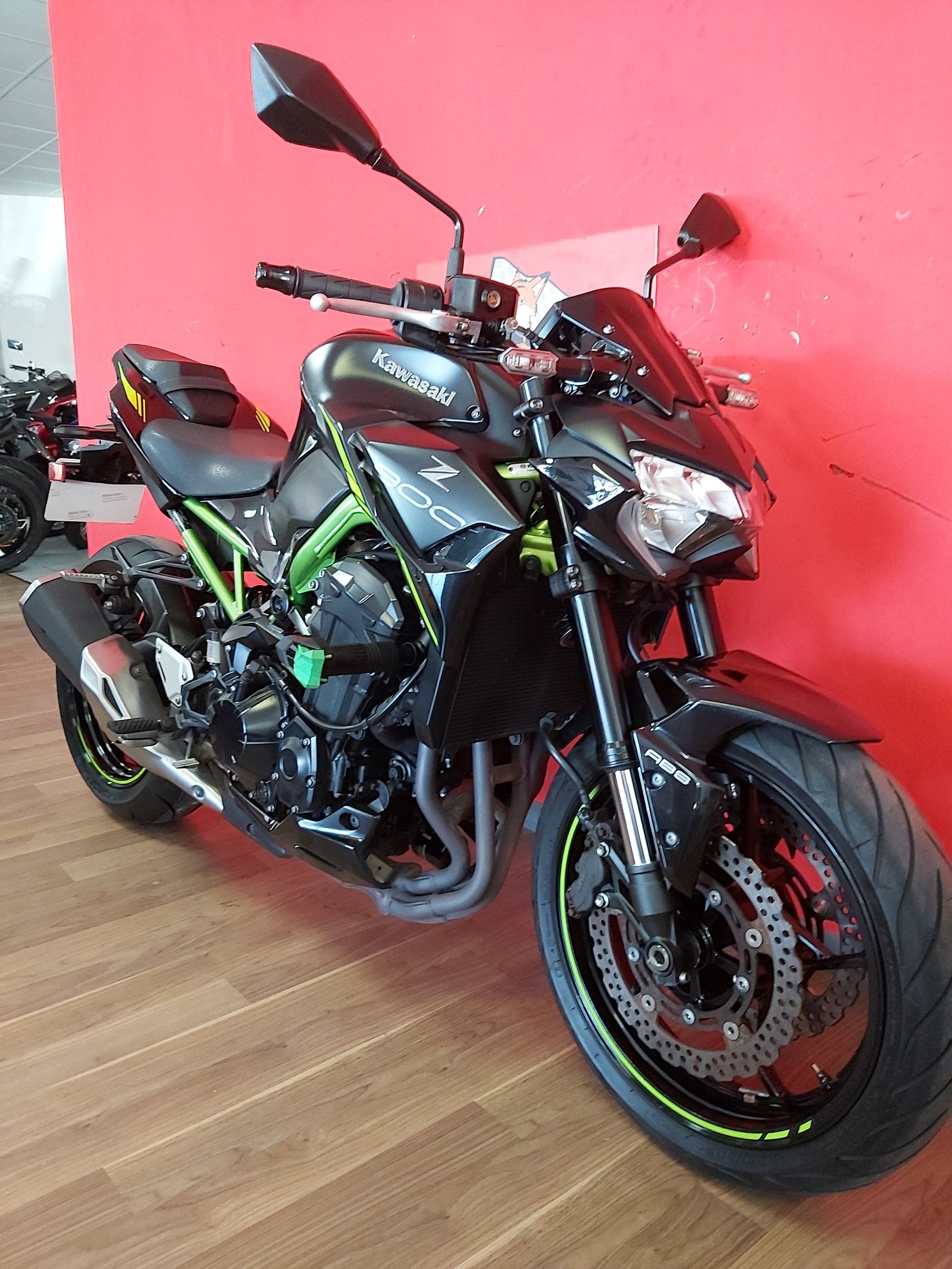Imagen de la Moto