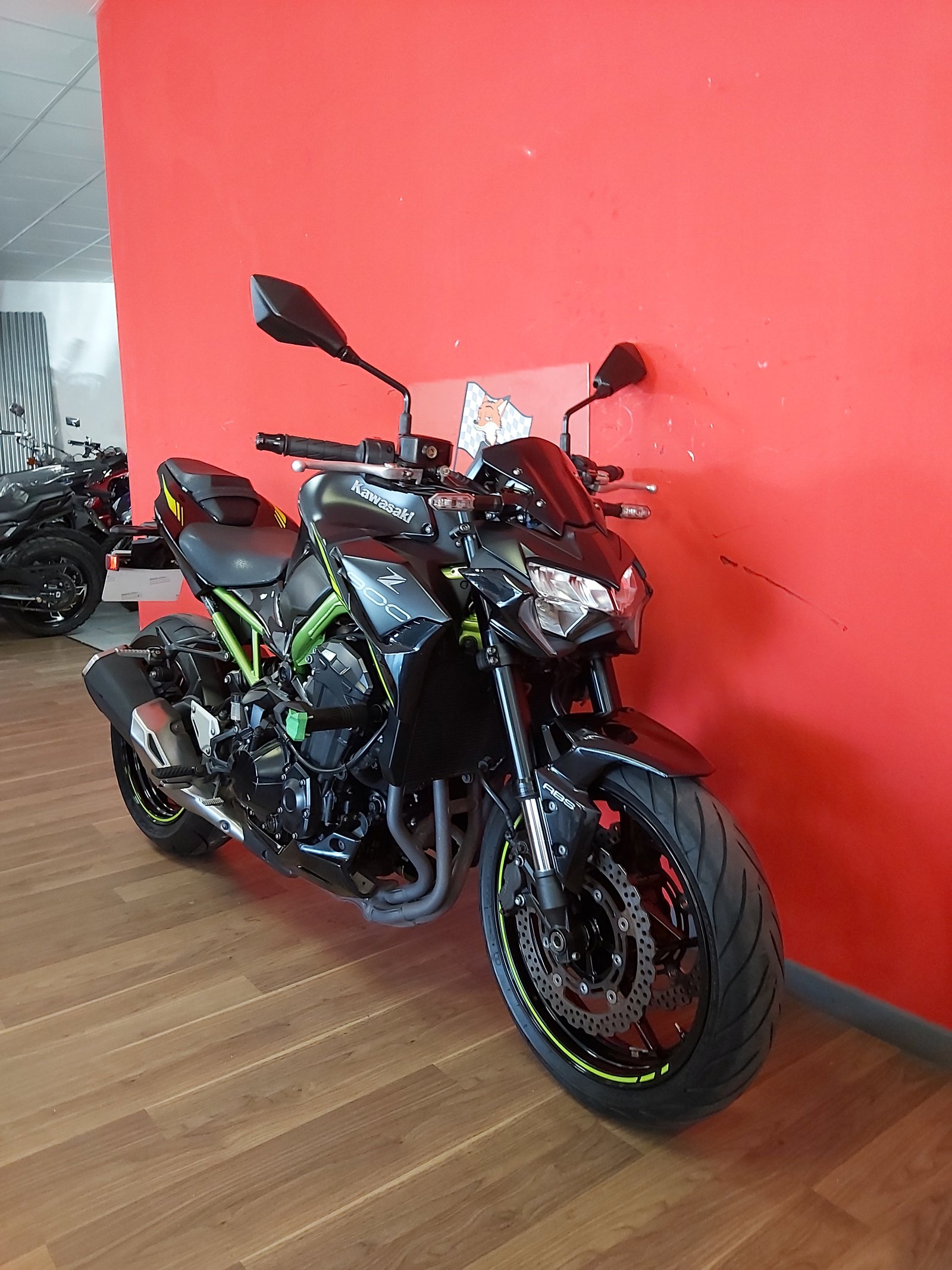 Imagen de la Moto