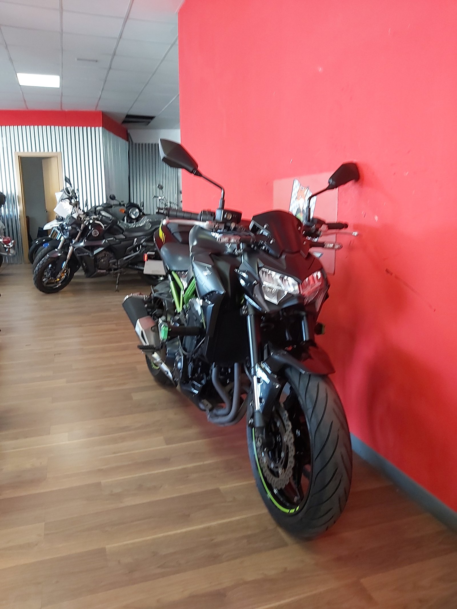 Imagen de la Moto