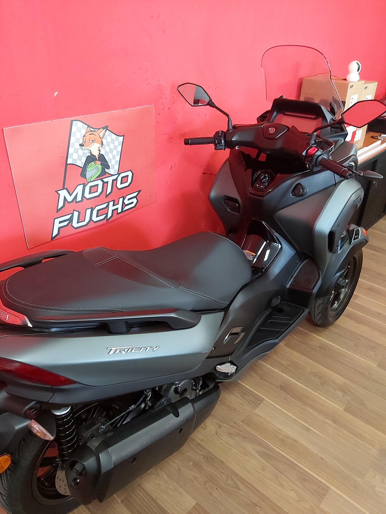 Imagen de la Moto