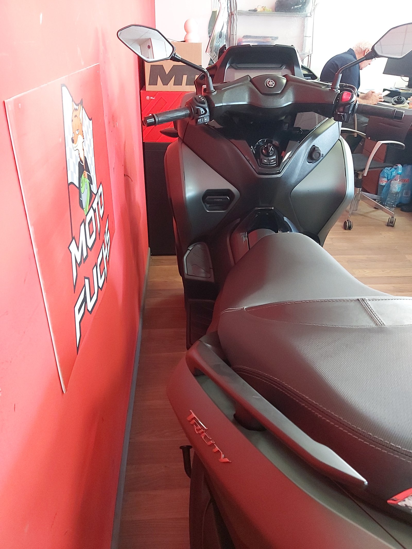 Imagen de la Moto